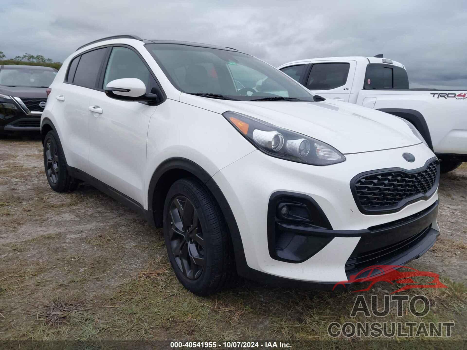 KIA SPORTAGE 2022 - KNDP63AC5N7980542