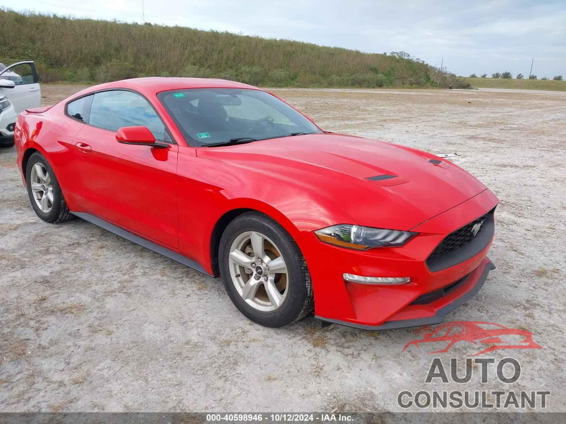 FORD MUSTANG 2018 - 1FA6P8TH9J5135302