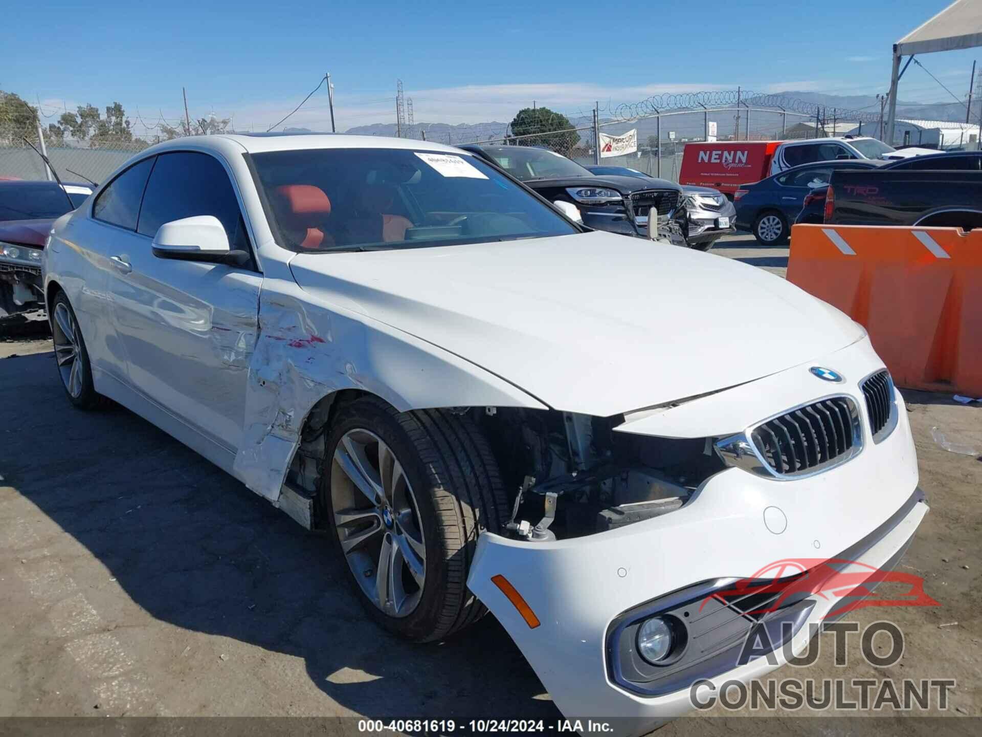 BMW 430I 2018 - WBA4W3C5XJAE99653