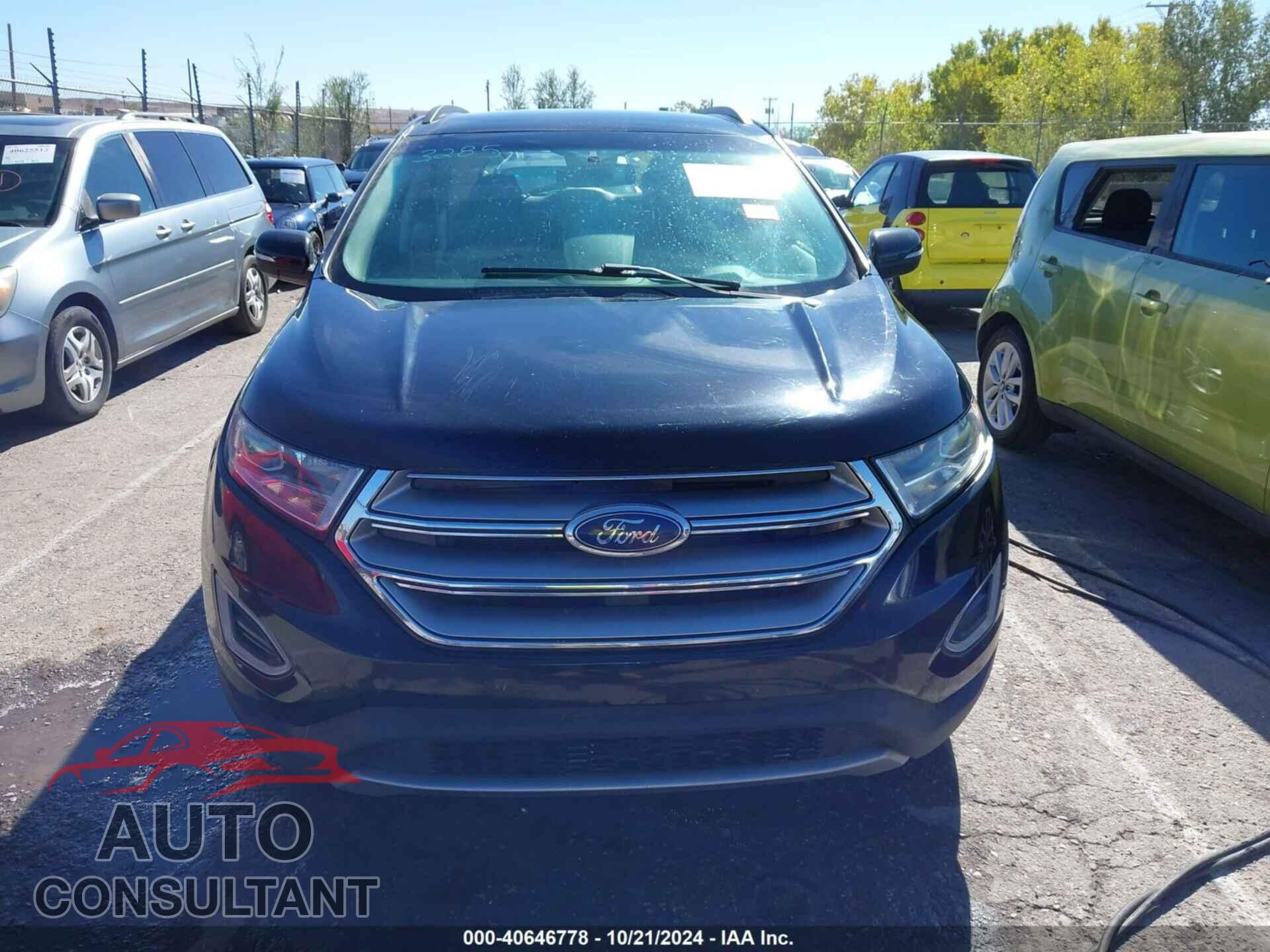 FORD EDGE 2017 - 2FMPK3J91HBC64549