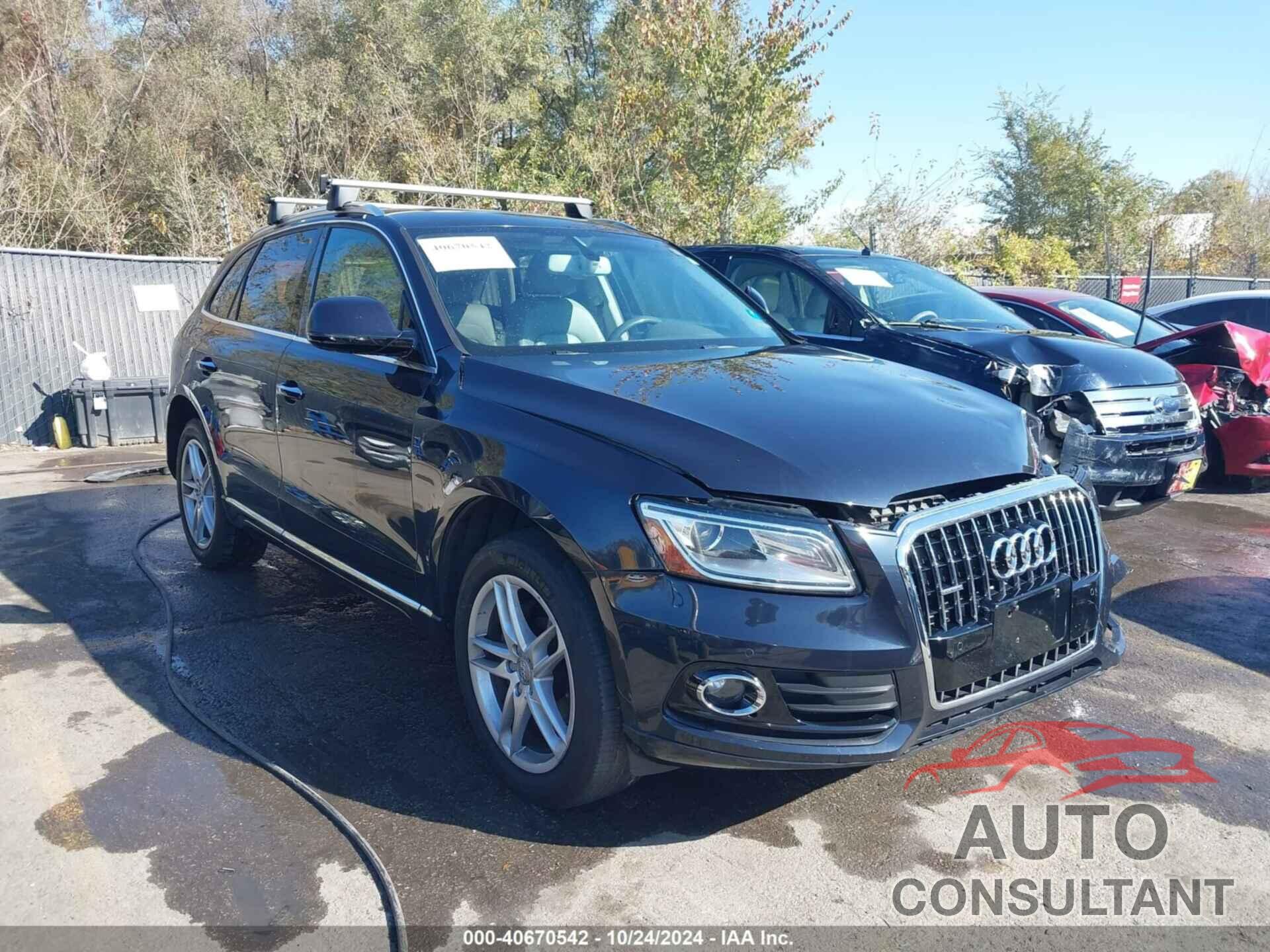 AUDI Q5 2017 - WA1L2AFP7HA040352