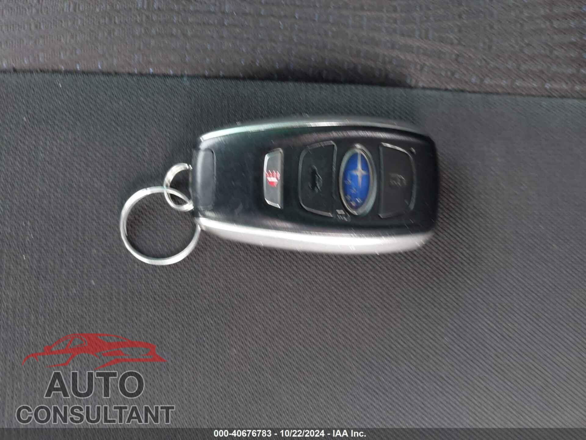SUBARU ASCENT 2019 - 4S4WMACD7K3402467