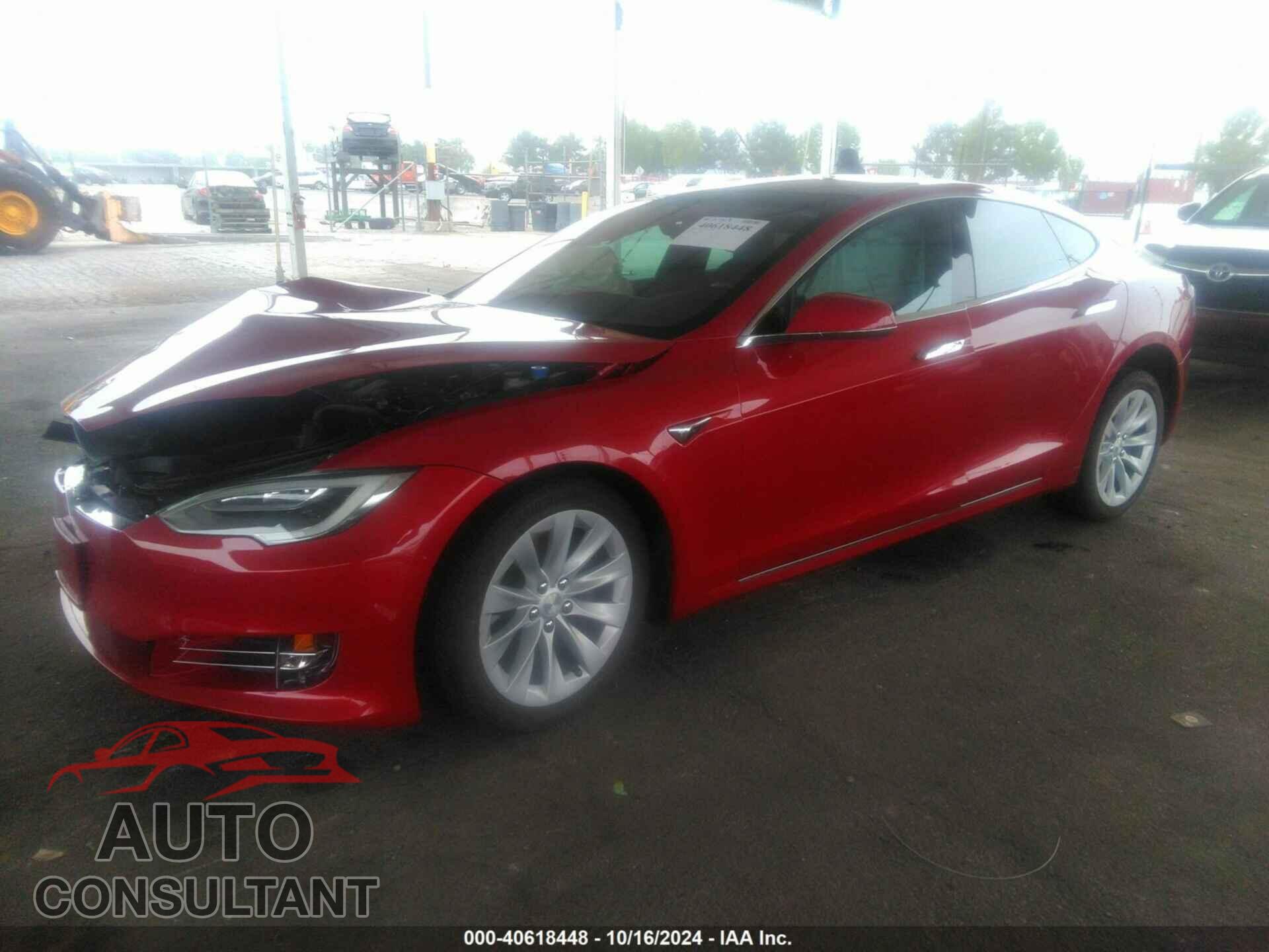 TESLA MODEL S 2019 - 5YJSA1E28KF335260