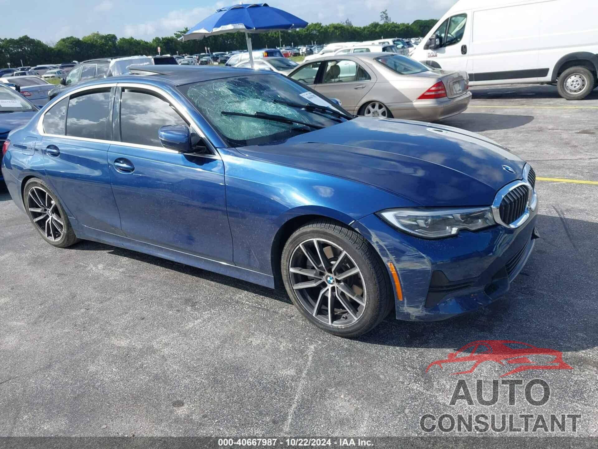 BMW 330I 2022 - 3MW5R1J02N8C27863