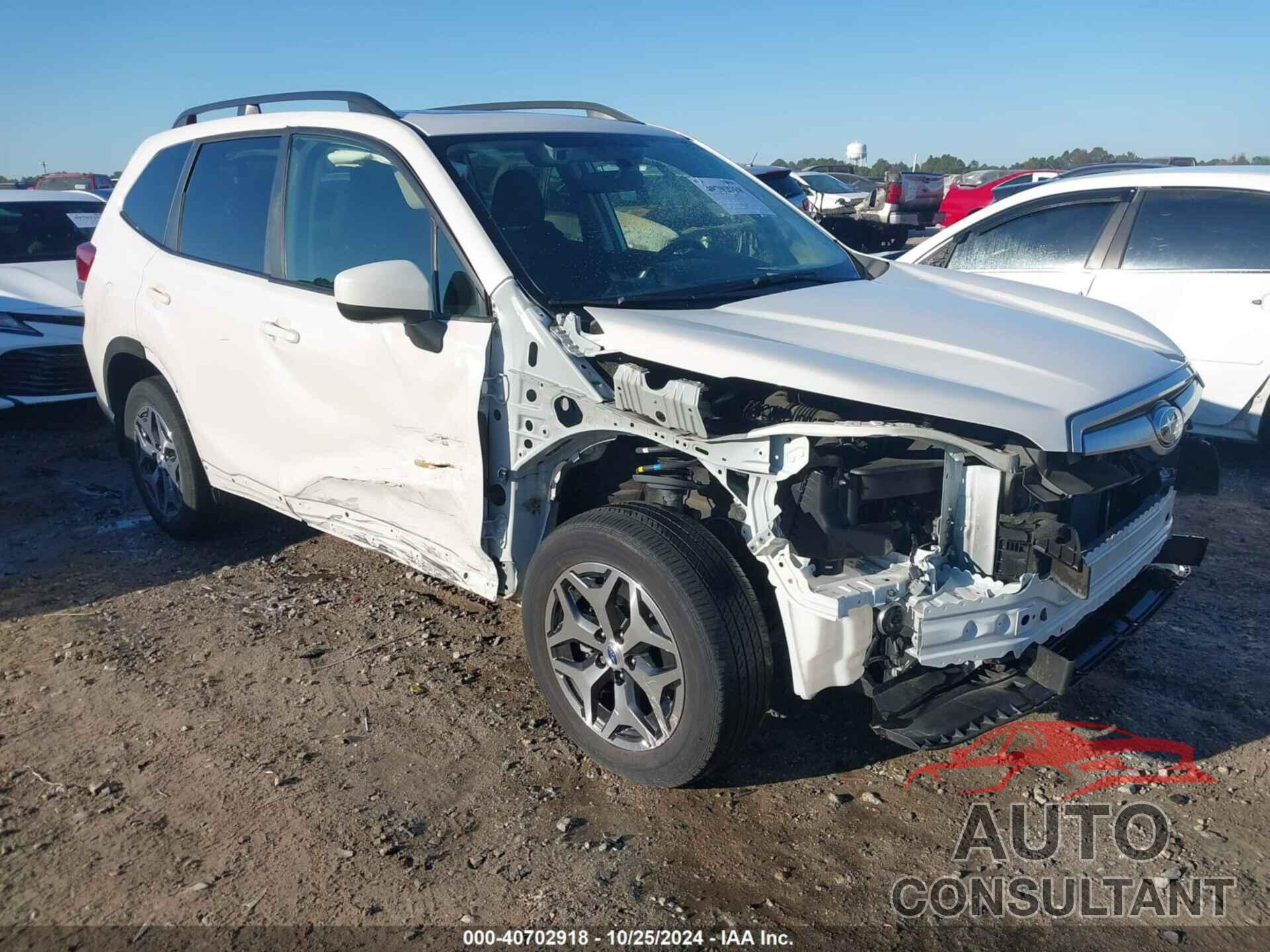 SUBARU FORESTER 2020 - JF2SKAGC6LH564199