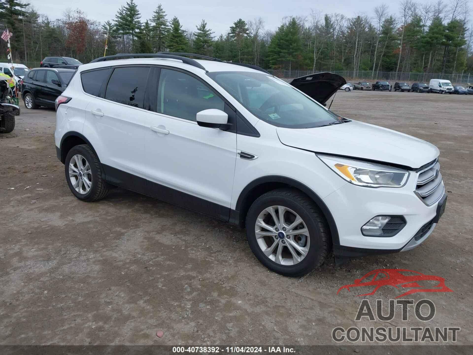 FORD ESCAPE 2018 - 1FMCU9GD3JUD25309