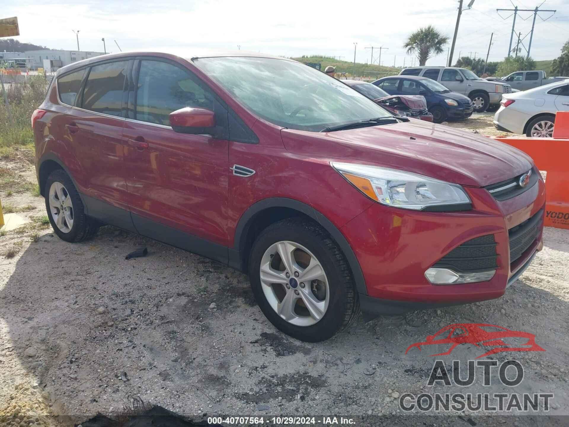 FORD ESCAPE 2016 - 1FMCU9GX0GUB99221