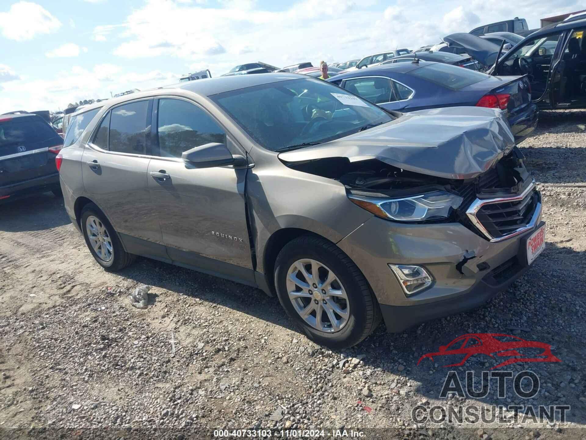 CHEVROLET EQUINOX 2019 - 3GNAXKEVXKS550535