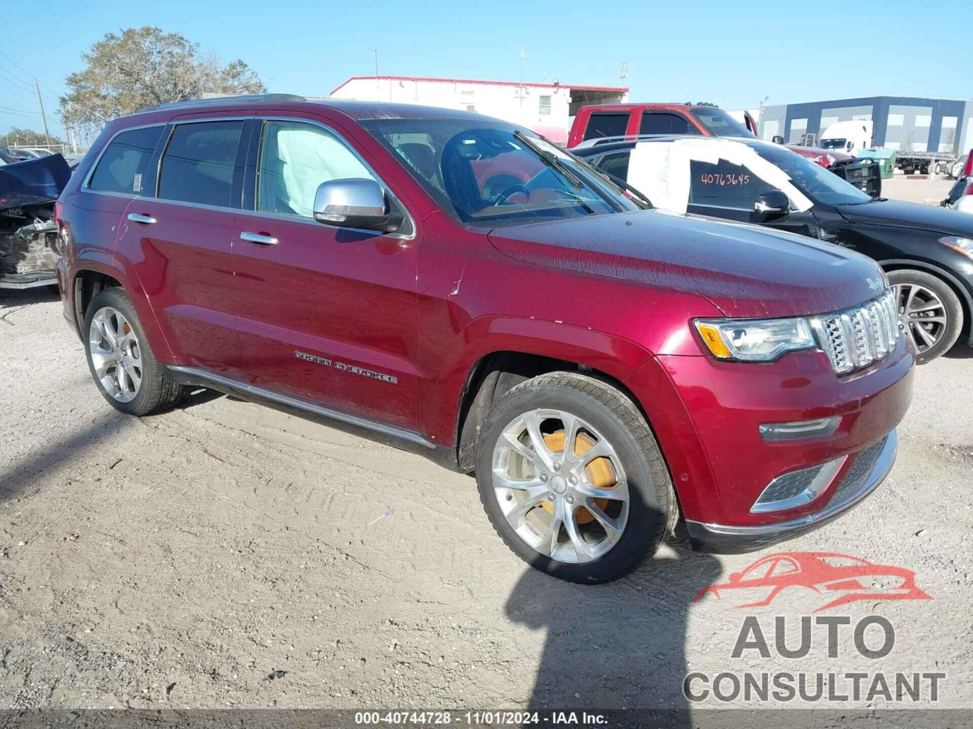 JEEP GRAND CHEROKEE 2020 - 1C4RJFJG7LC289870