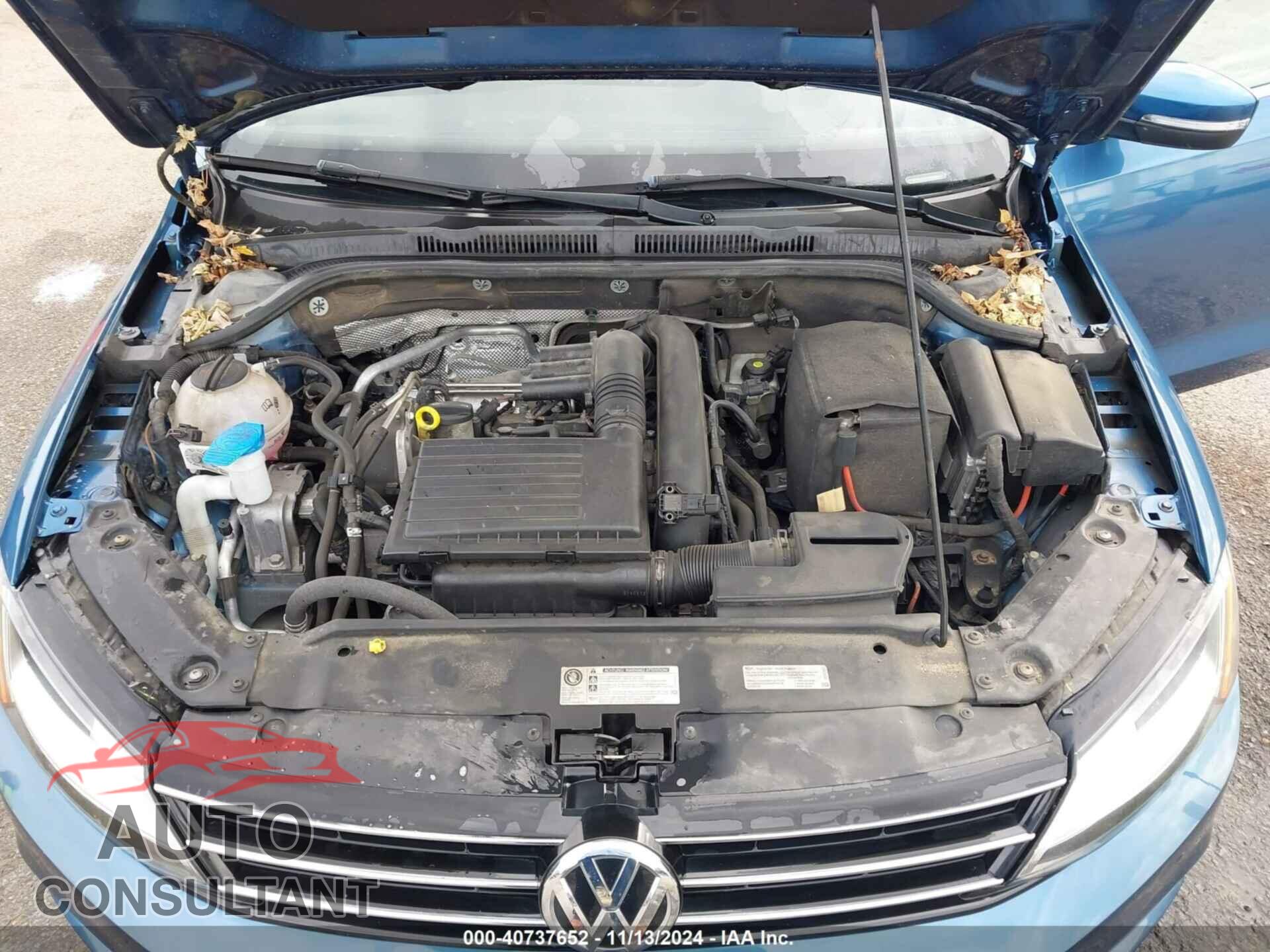 VOLKSWAGEN JETTA 2017 - 3VWDB7AJ9HM206838