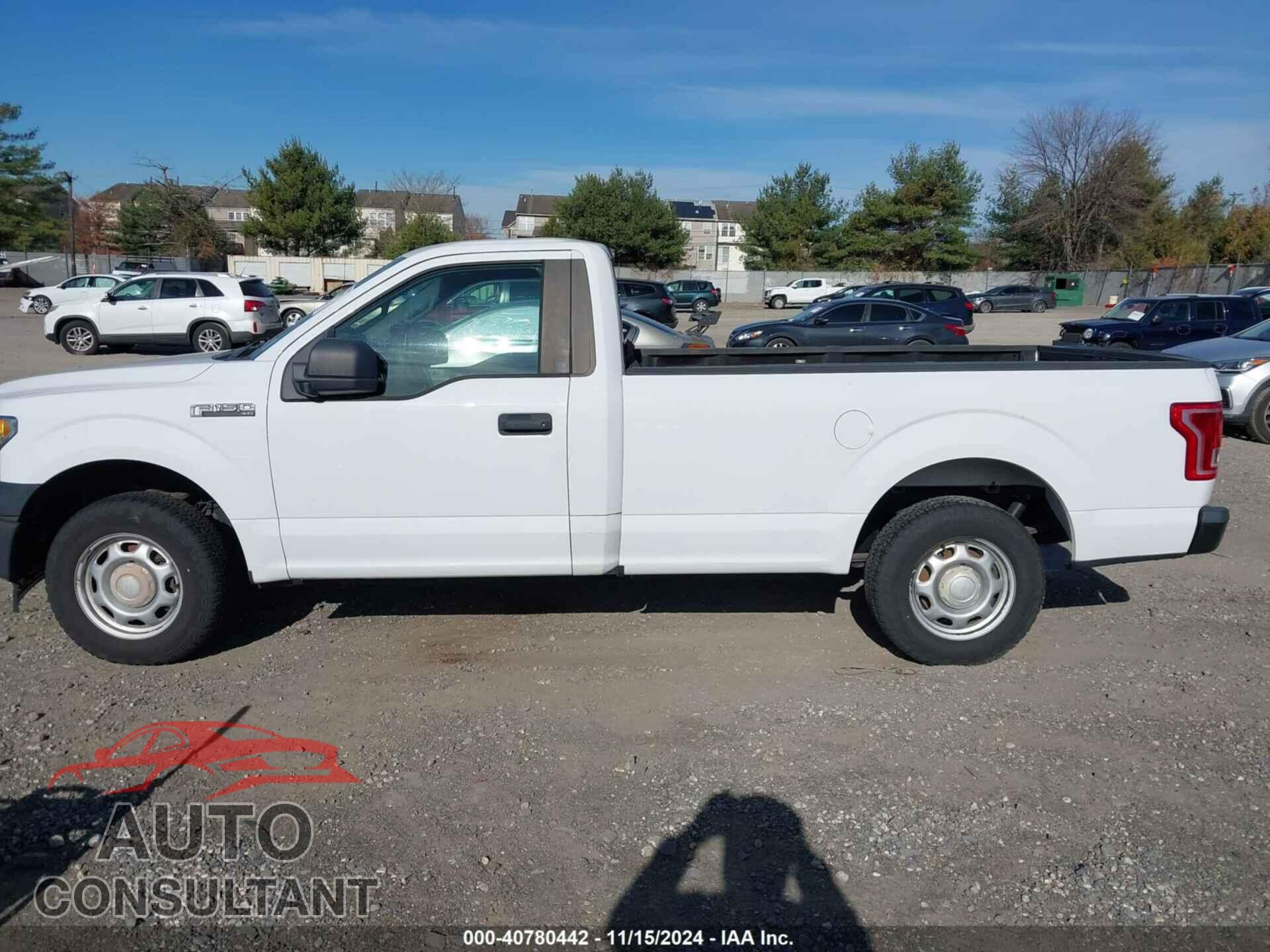 FORD F-150 2017 - 1FTMF1C82HKD90610