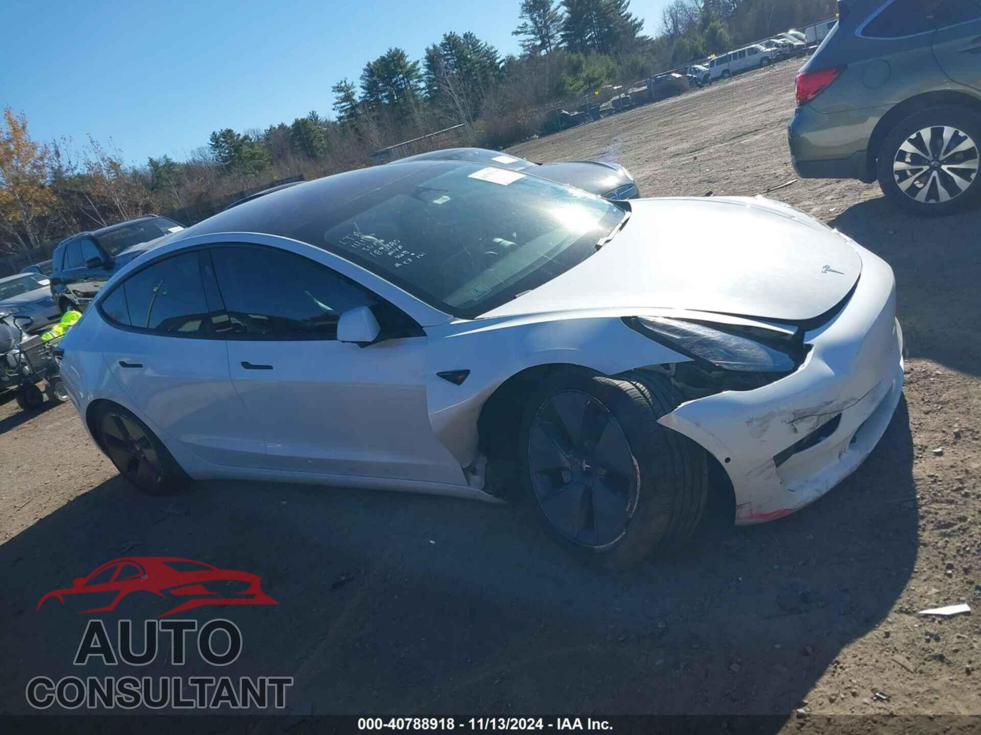 TESLA MODEL 3 2021 - 5YJ3E1EA7MF963300