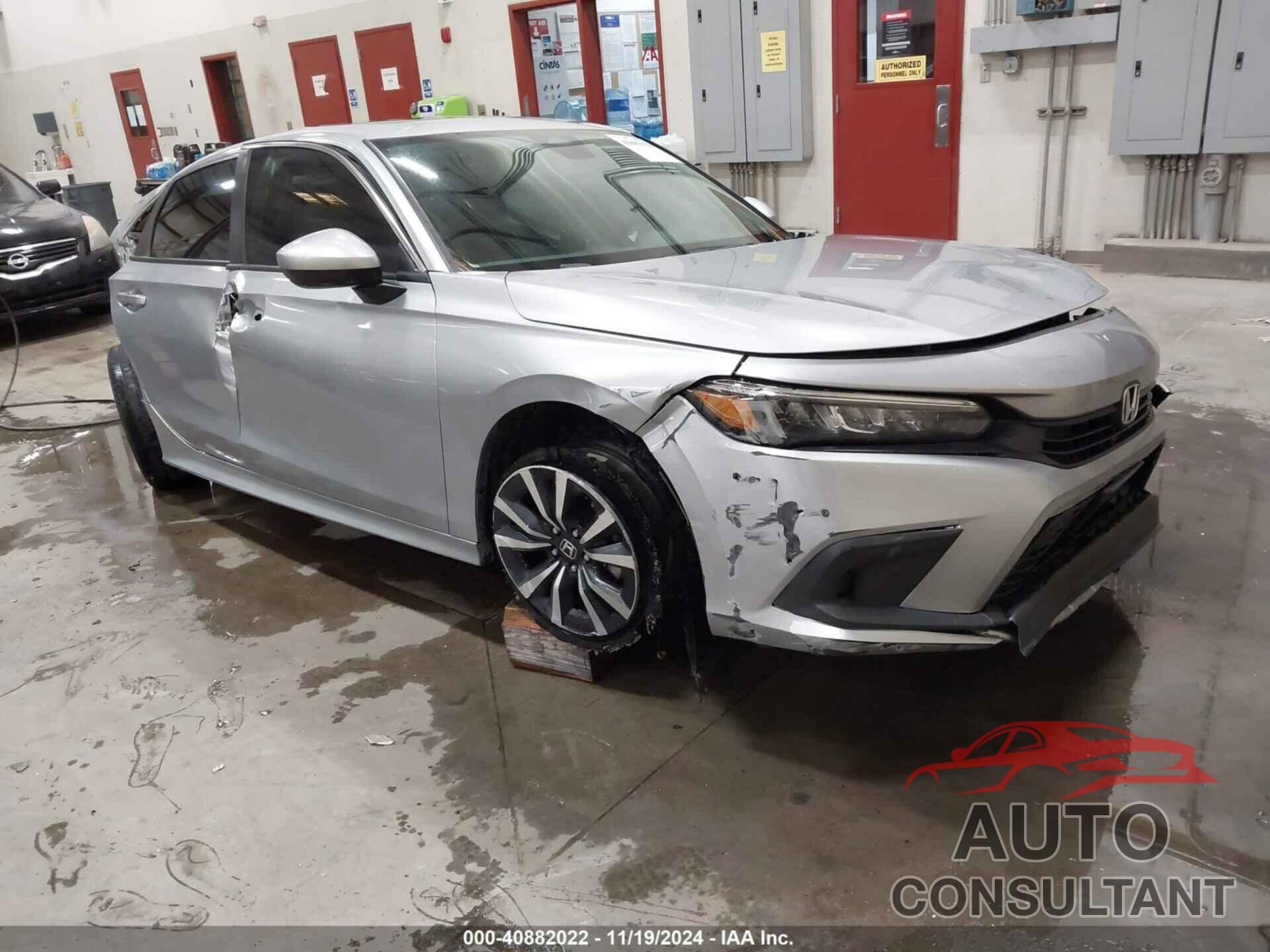 HONDA CIVIC 2022 - 2HGFE1F72NH321872