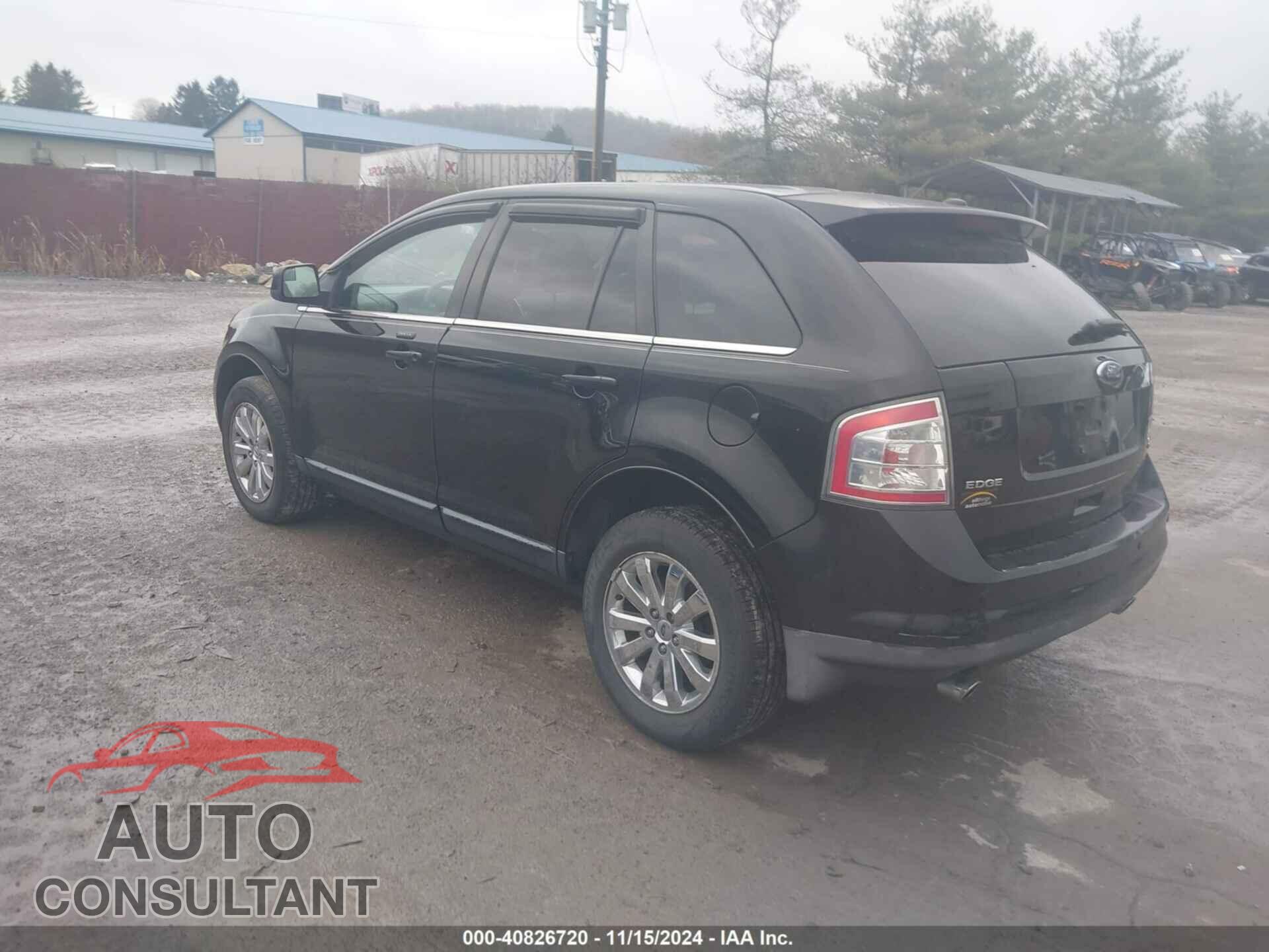 FORD EDGE 2009 - 2FMDK49C29BA44136