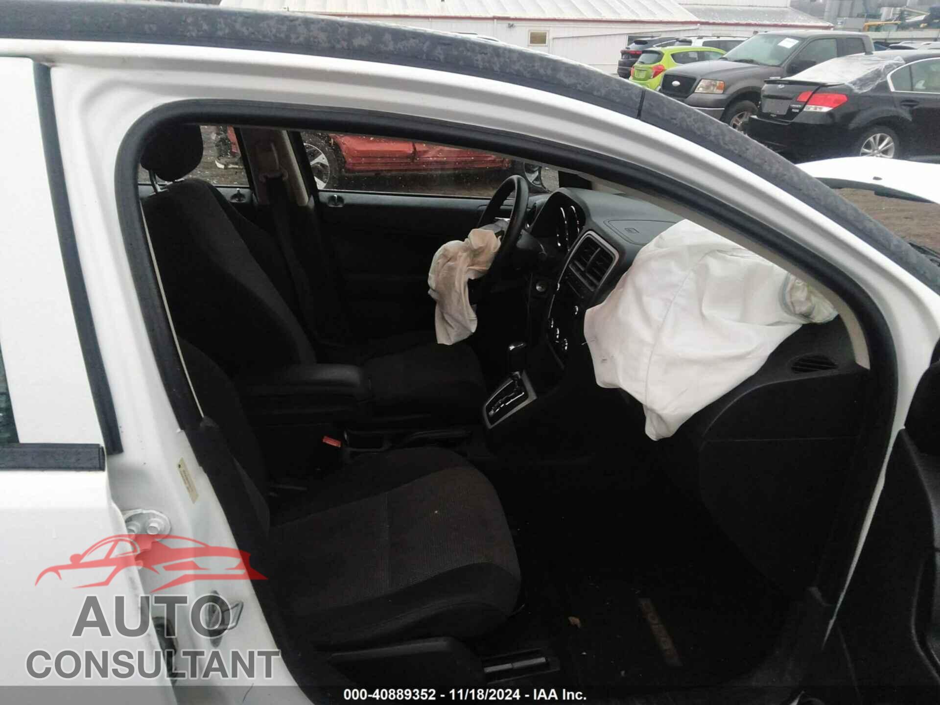DODGE CALIBER 2011 - 1B3CB3HAXBD247710