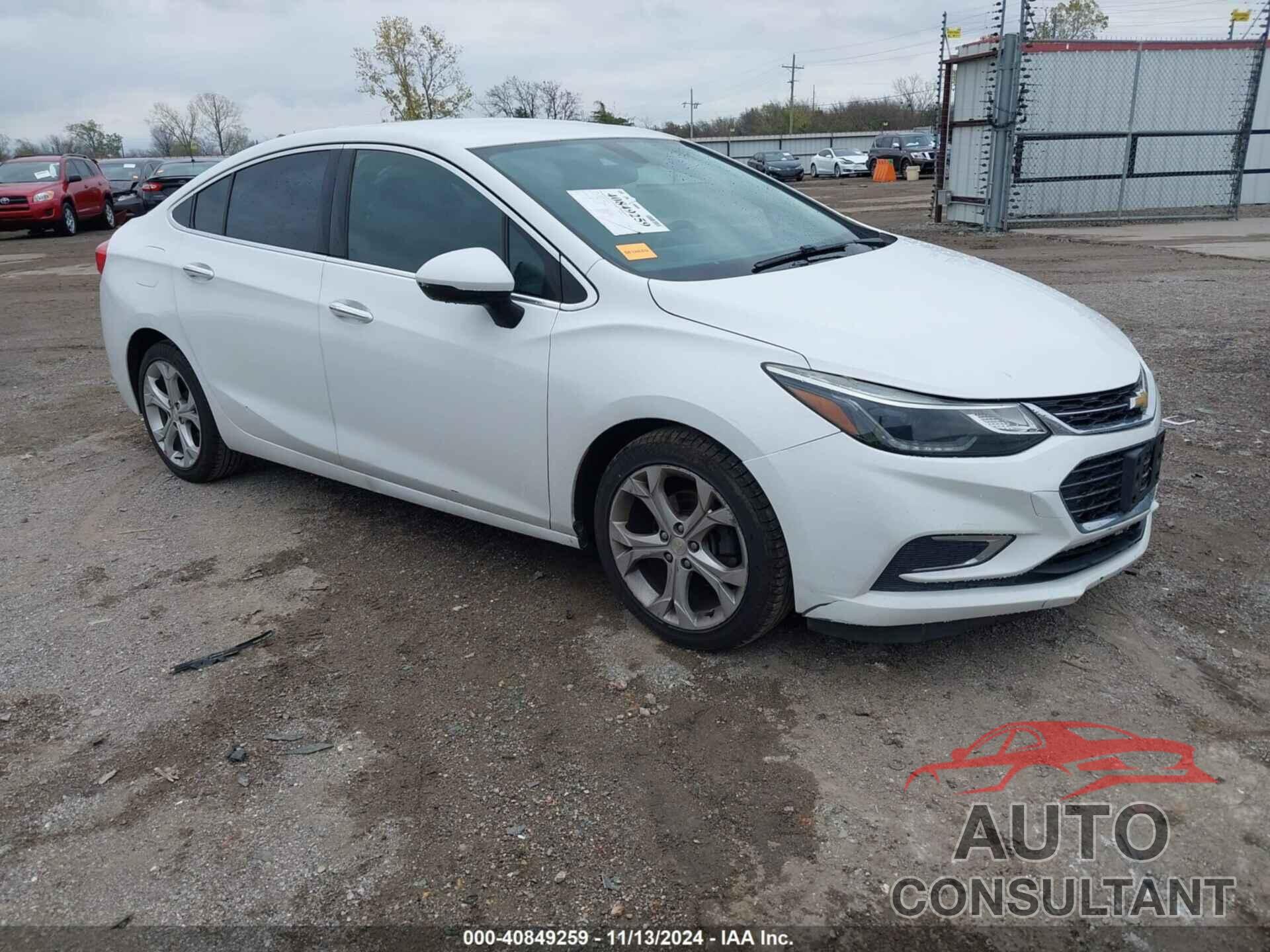 CHEVROLET CRUZE 2016 - 1G1BG5SM8G7324633