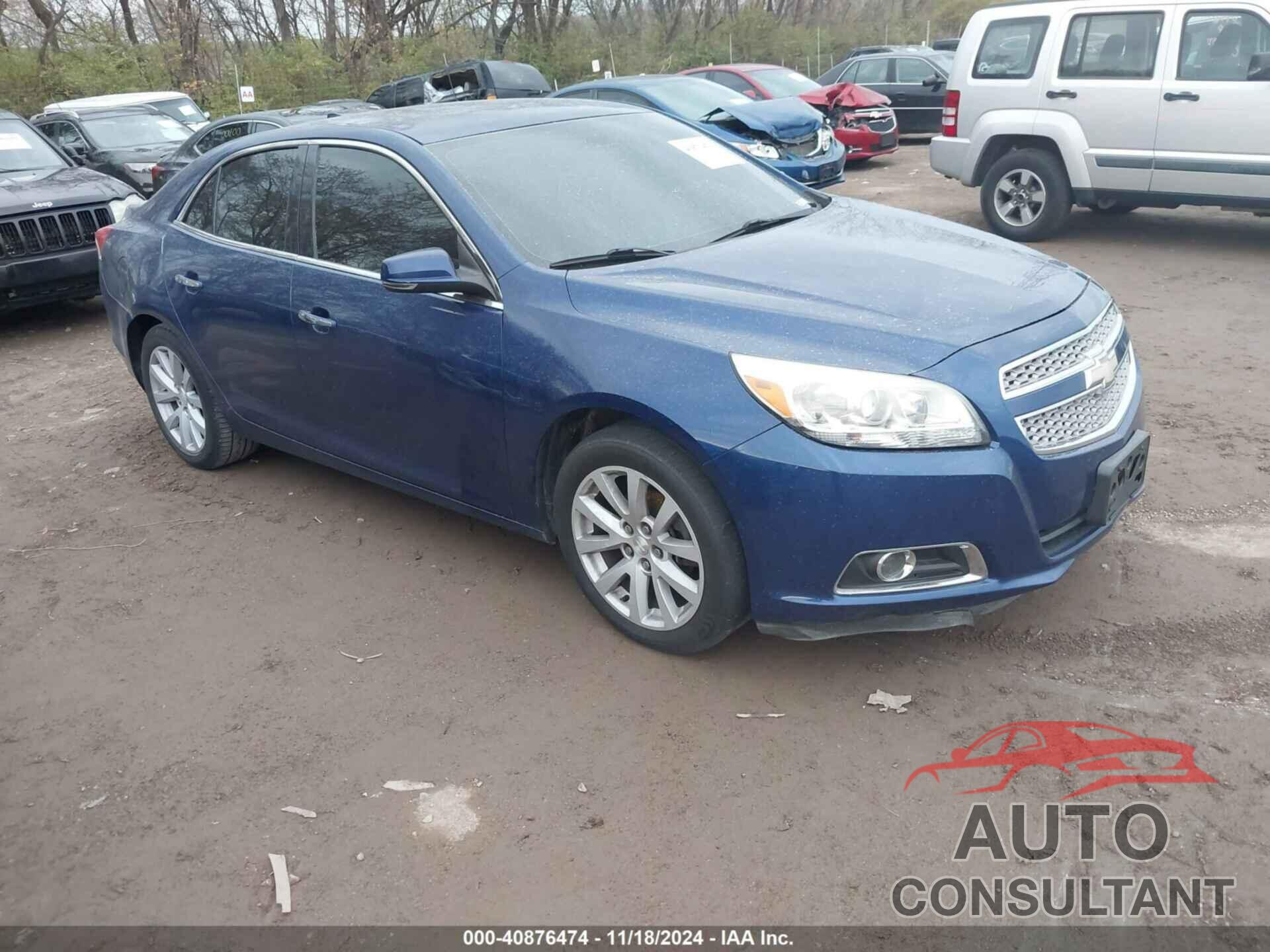 CHEVROLET MALIBU 2013 - 1G11H5SA3DU113884