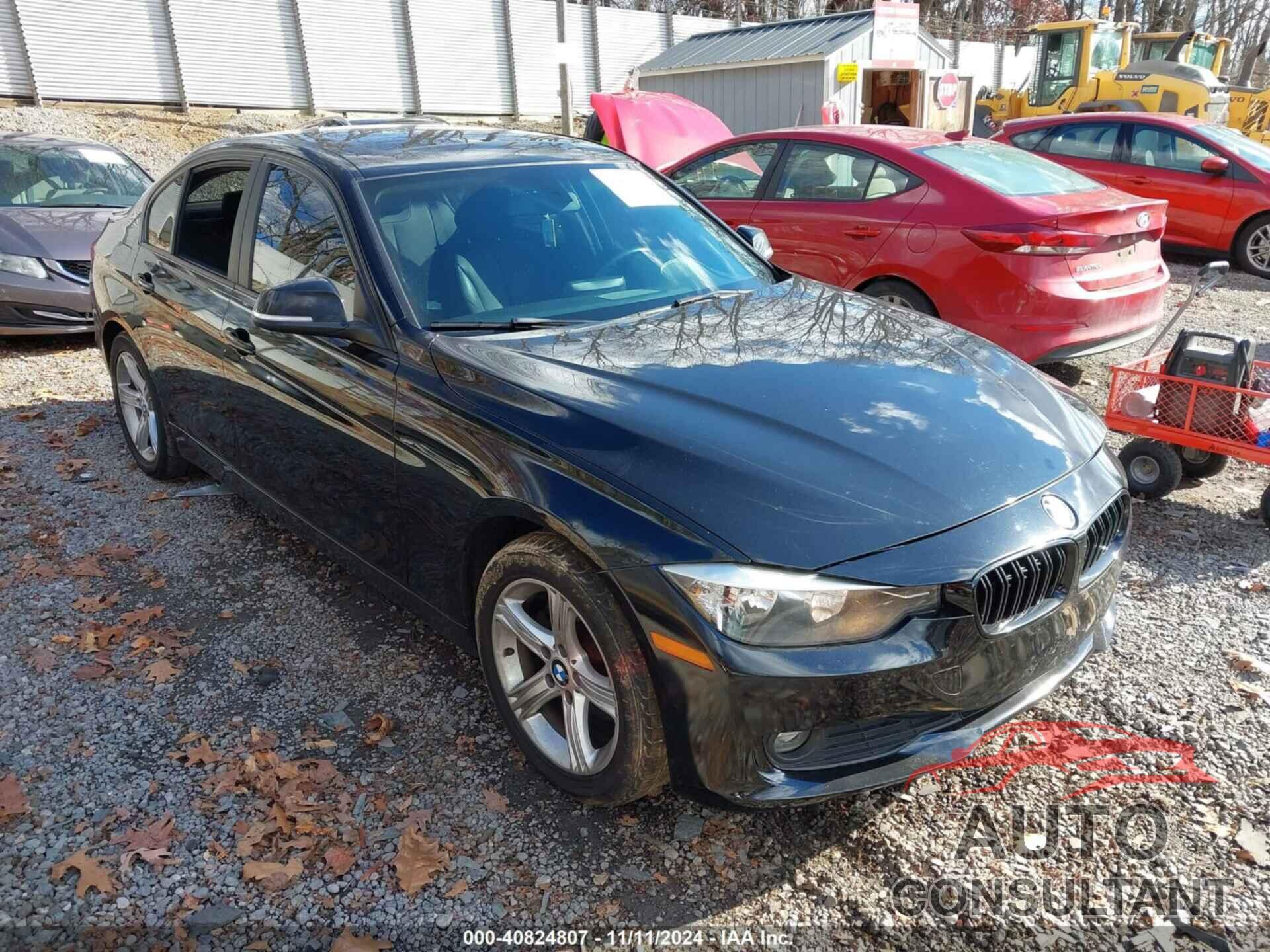 BMW 320I 2014 - WBA3C3G56ENS70736