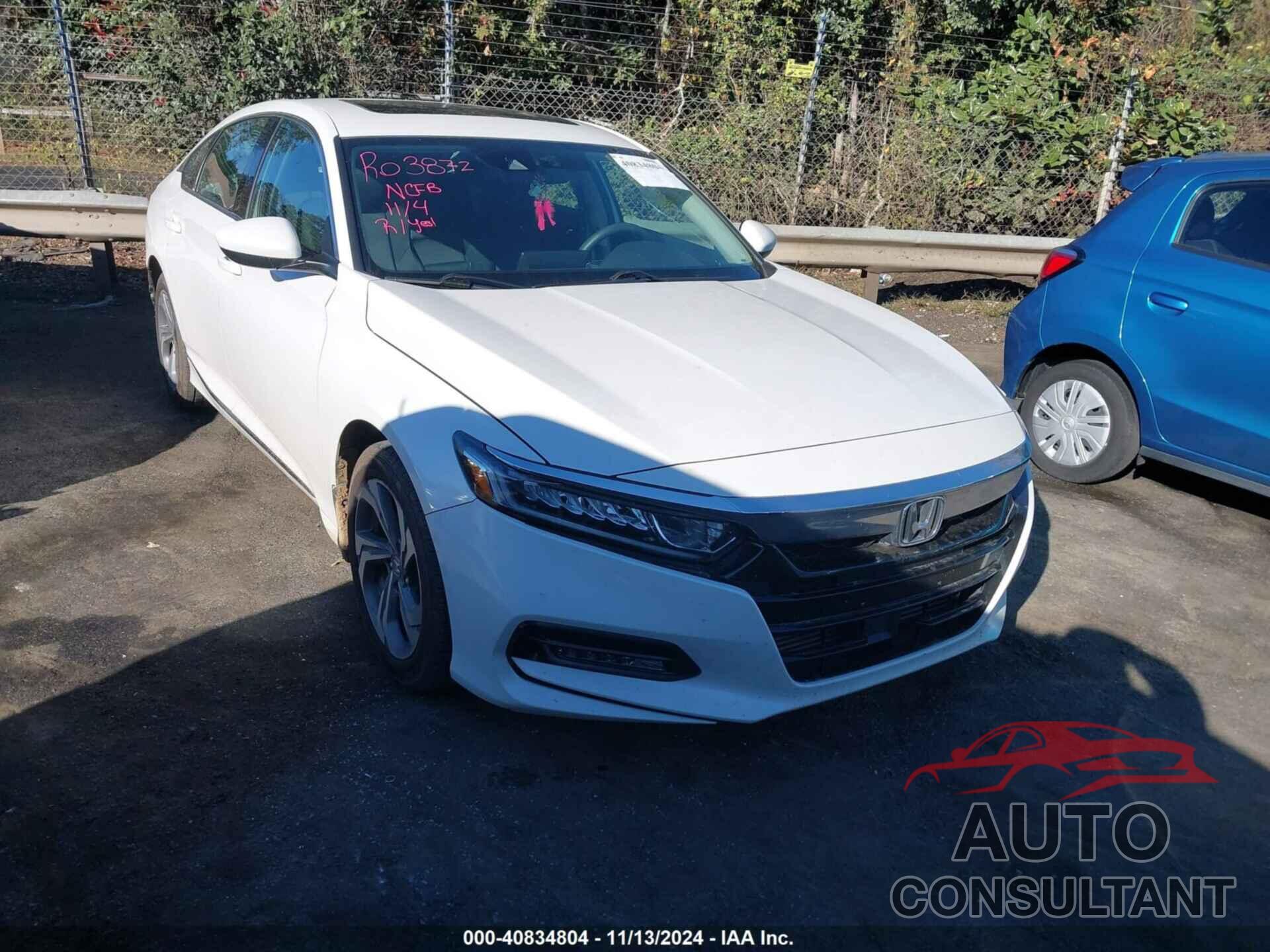 HONDA ACCORD 2019 - 1HGCV1F4XKA066357