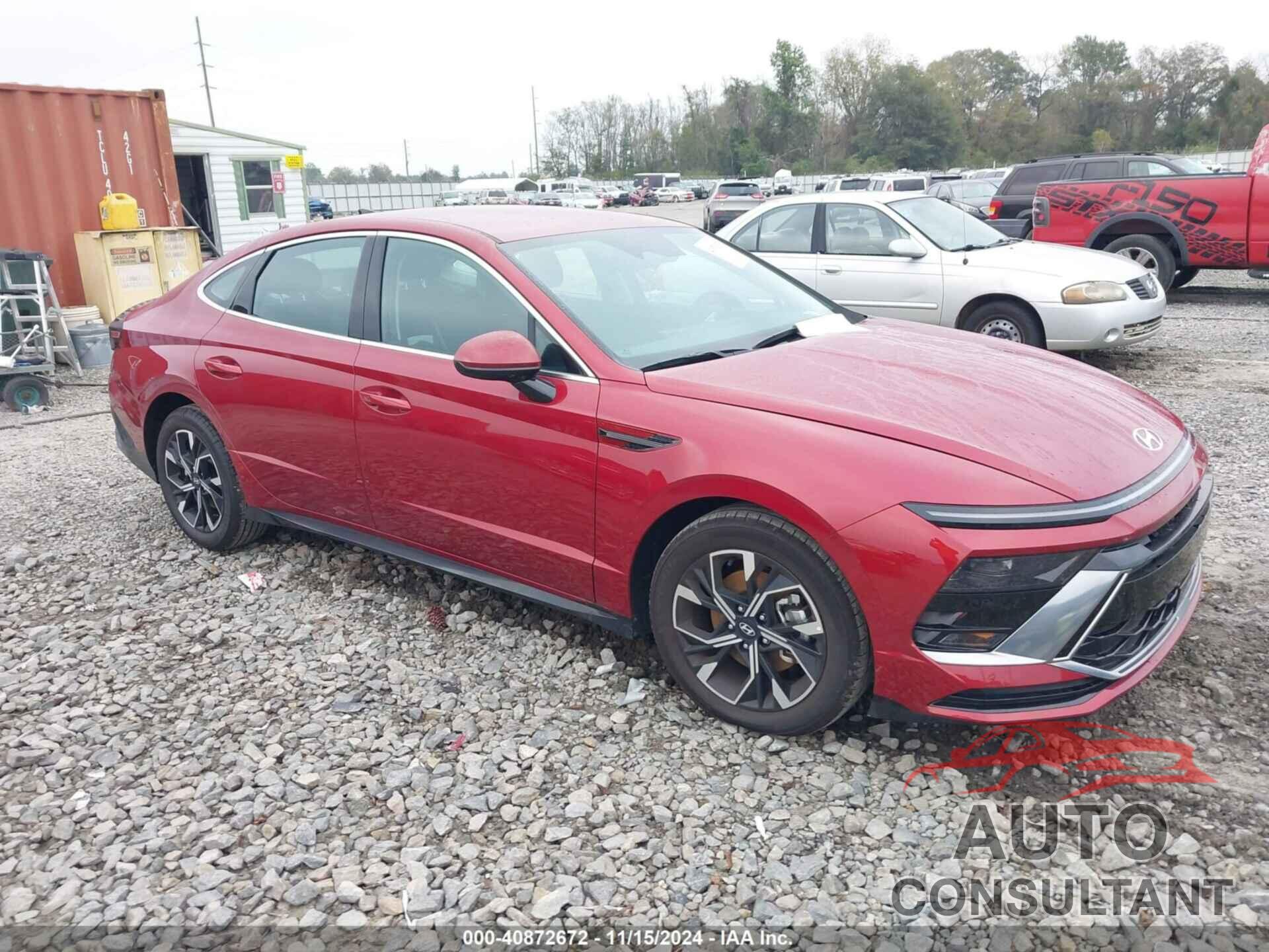 HYUNDAI SONATA 2024 - KMHL64JA0RA414649