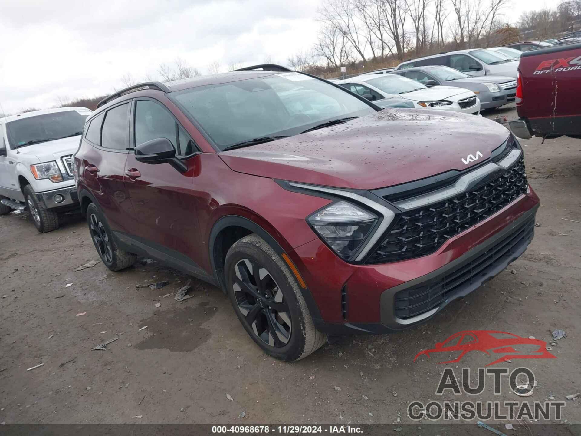 KIA SPORTAGE 2023 - 5XYK6CAF3PG068082