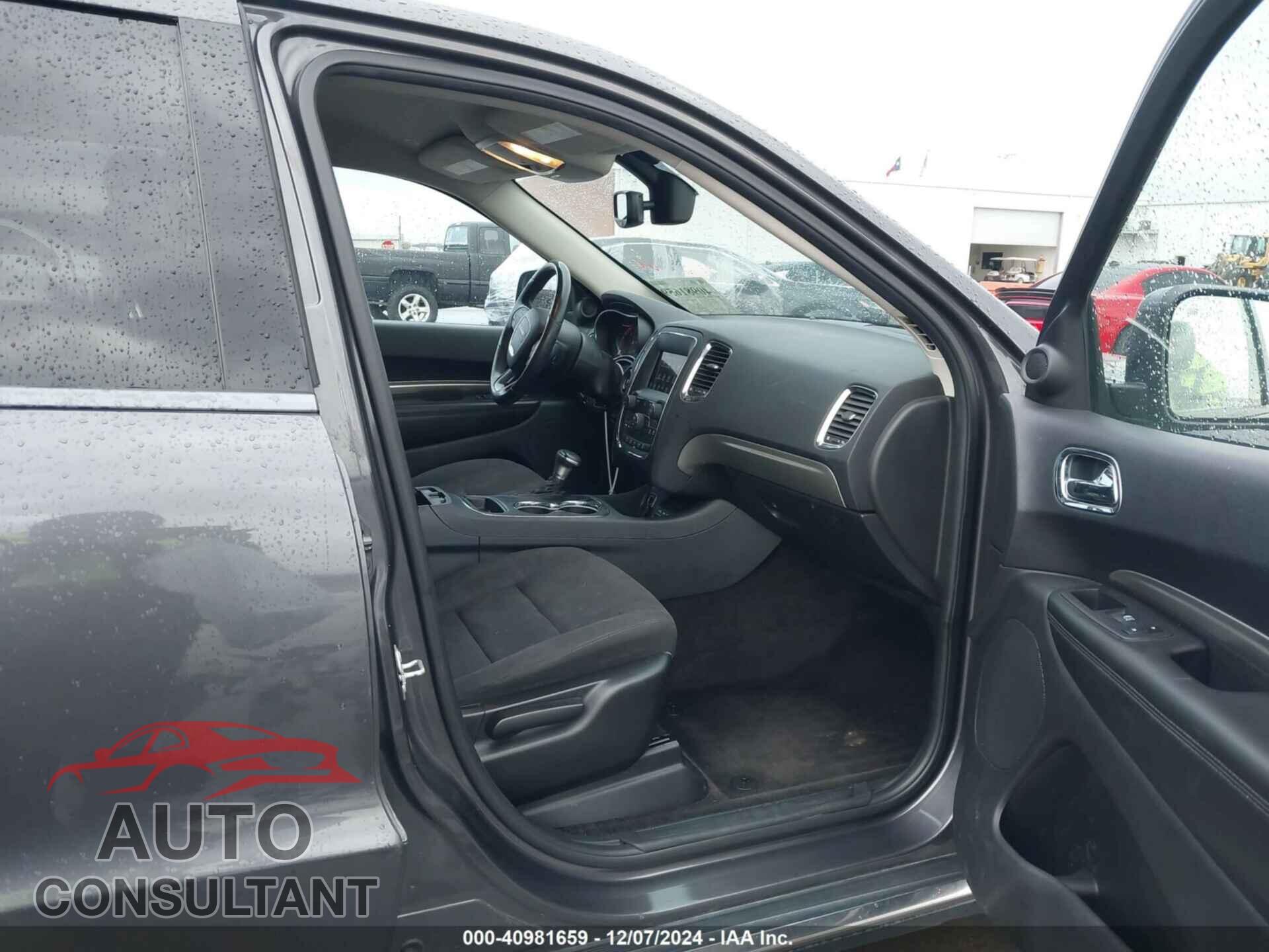 DODGE DURANGO 2018 - 1C4RDHAG0JC413672