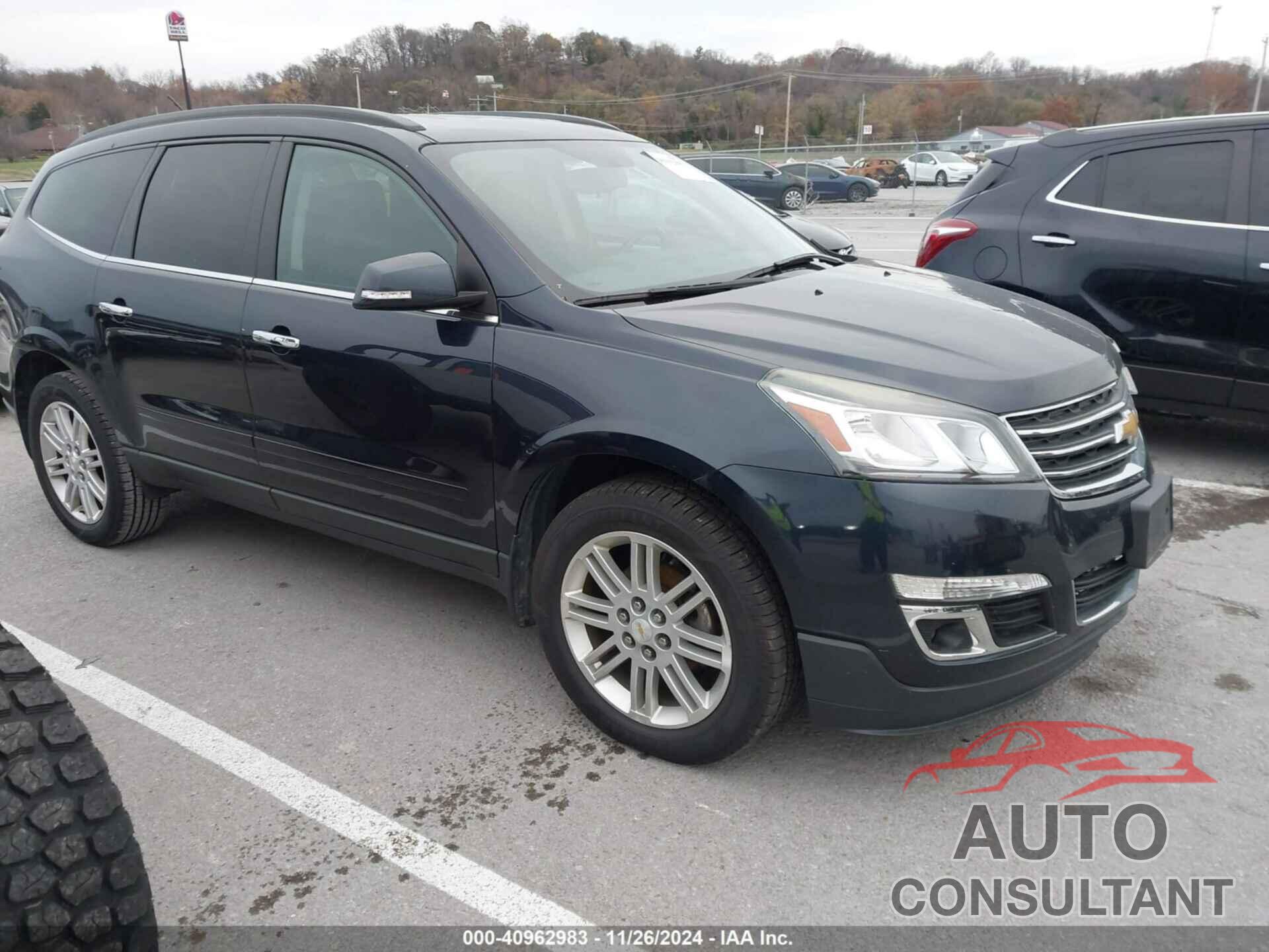 CHEVROLET TRAVERSE 2015 - 1GNKRGKD0FJ384167