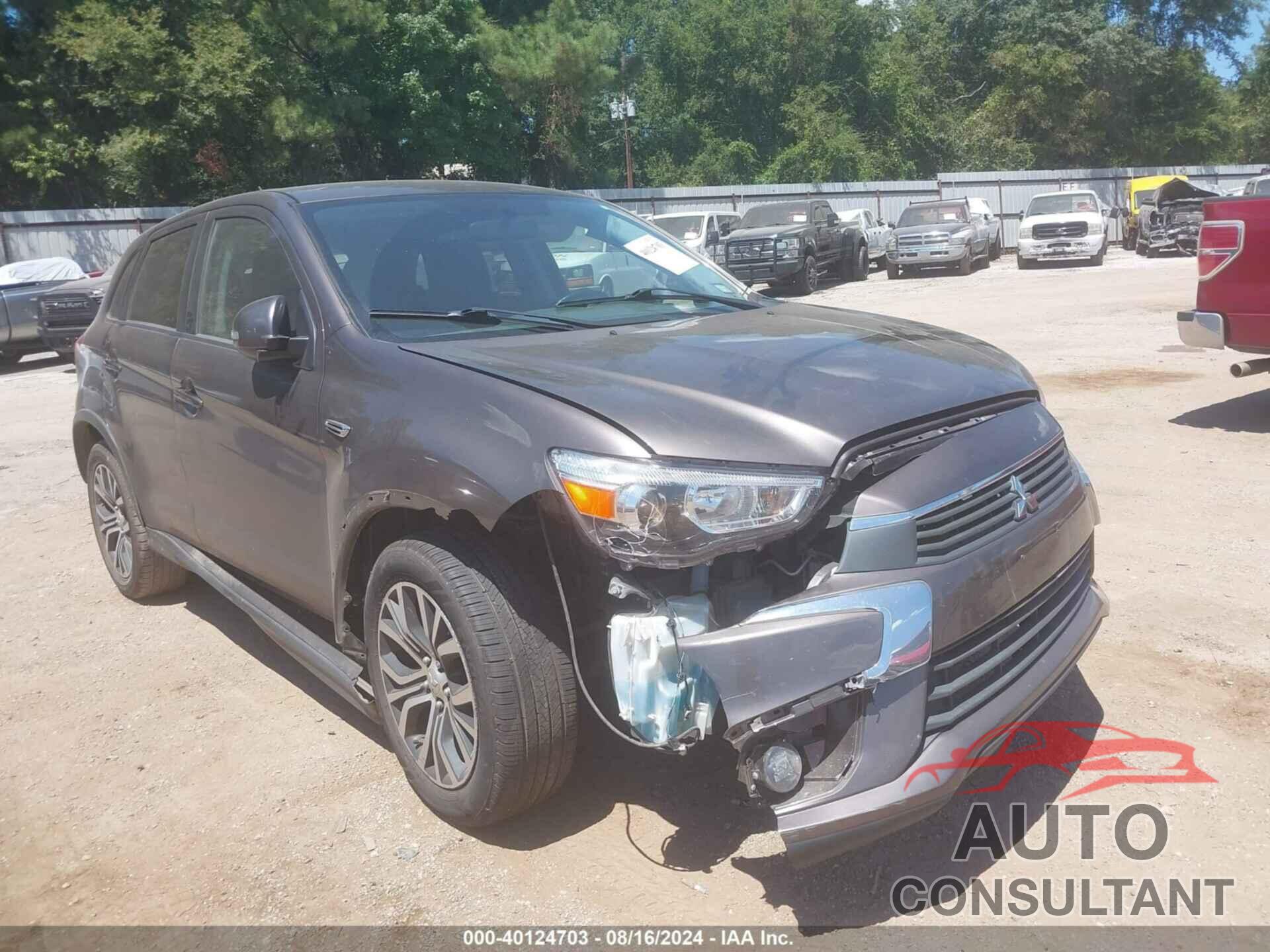 MITSUBISHI OUTLANDER SPORT 2016 - JA4AP3AUXGZ065098