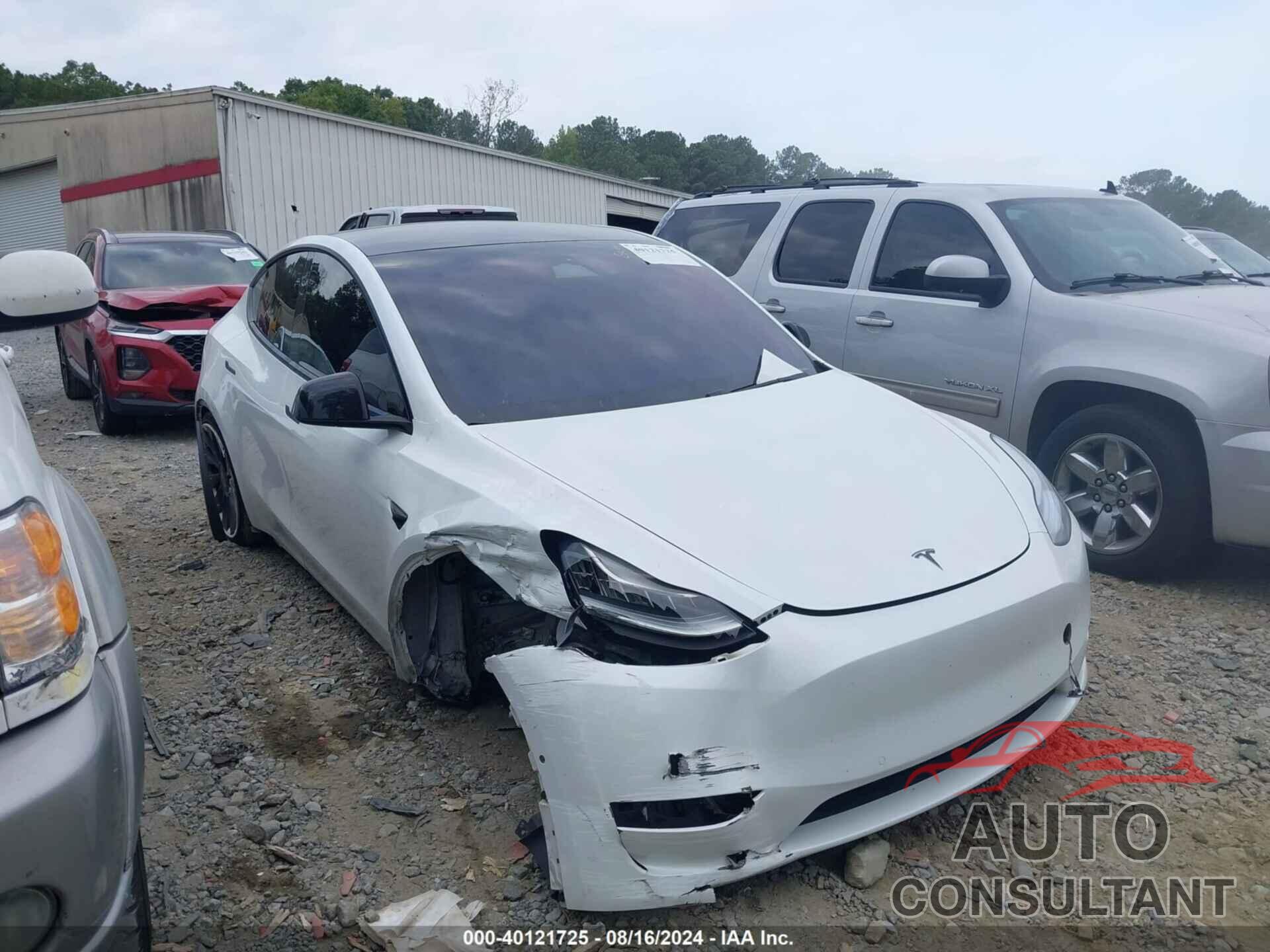 TESLA MODEL Y 2020 - 5YJYGDEFXLF025559