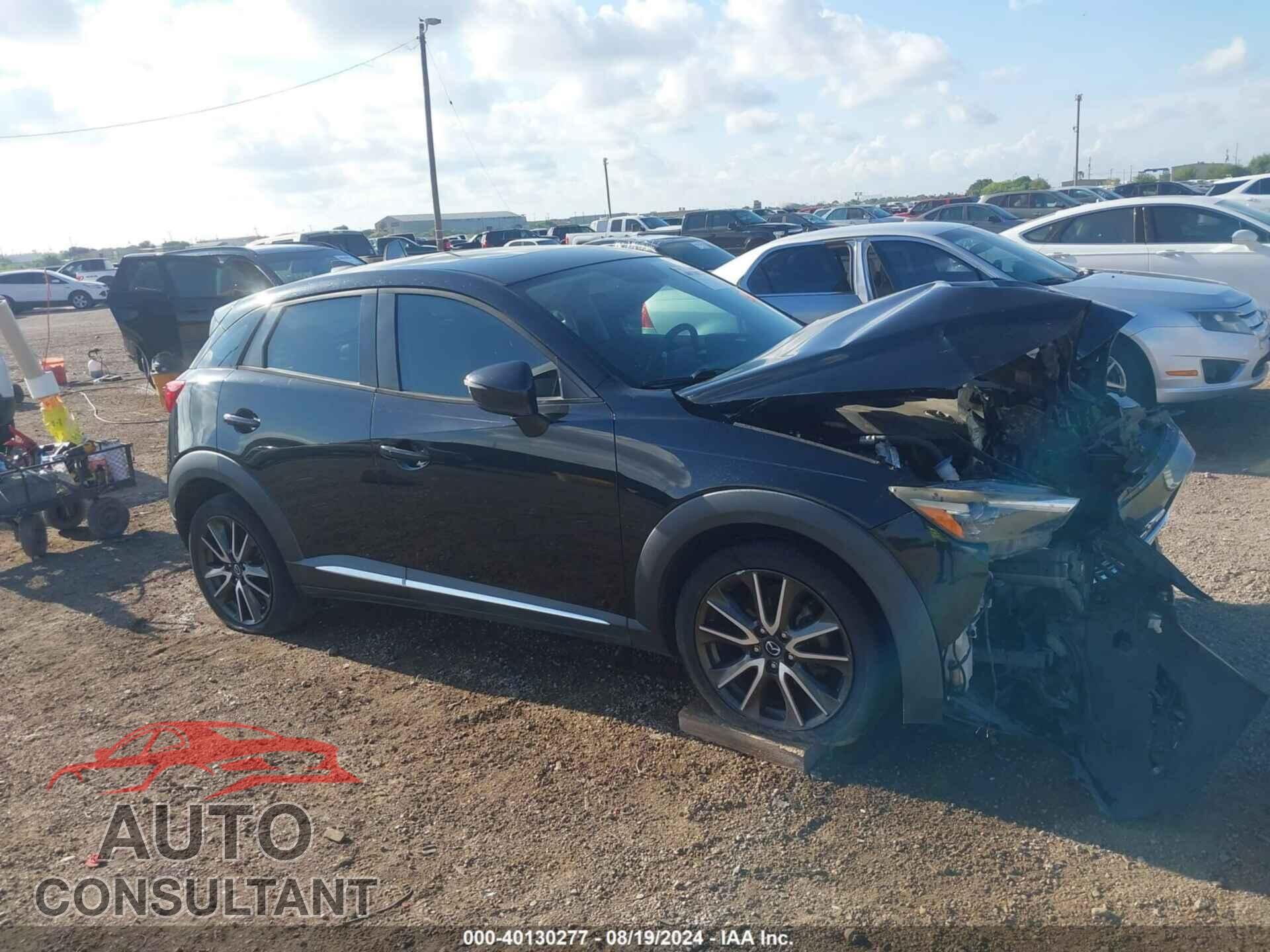 MAZDA CX-3 2016 - JM1DKDD75G0140887