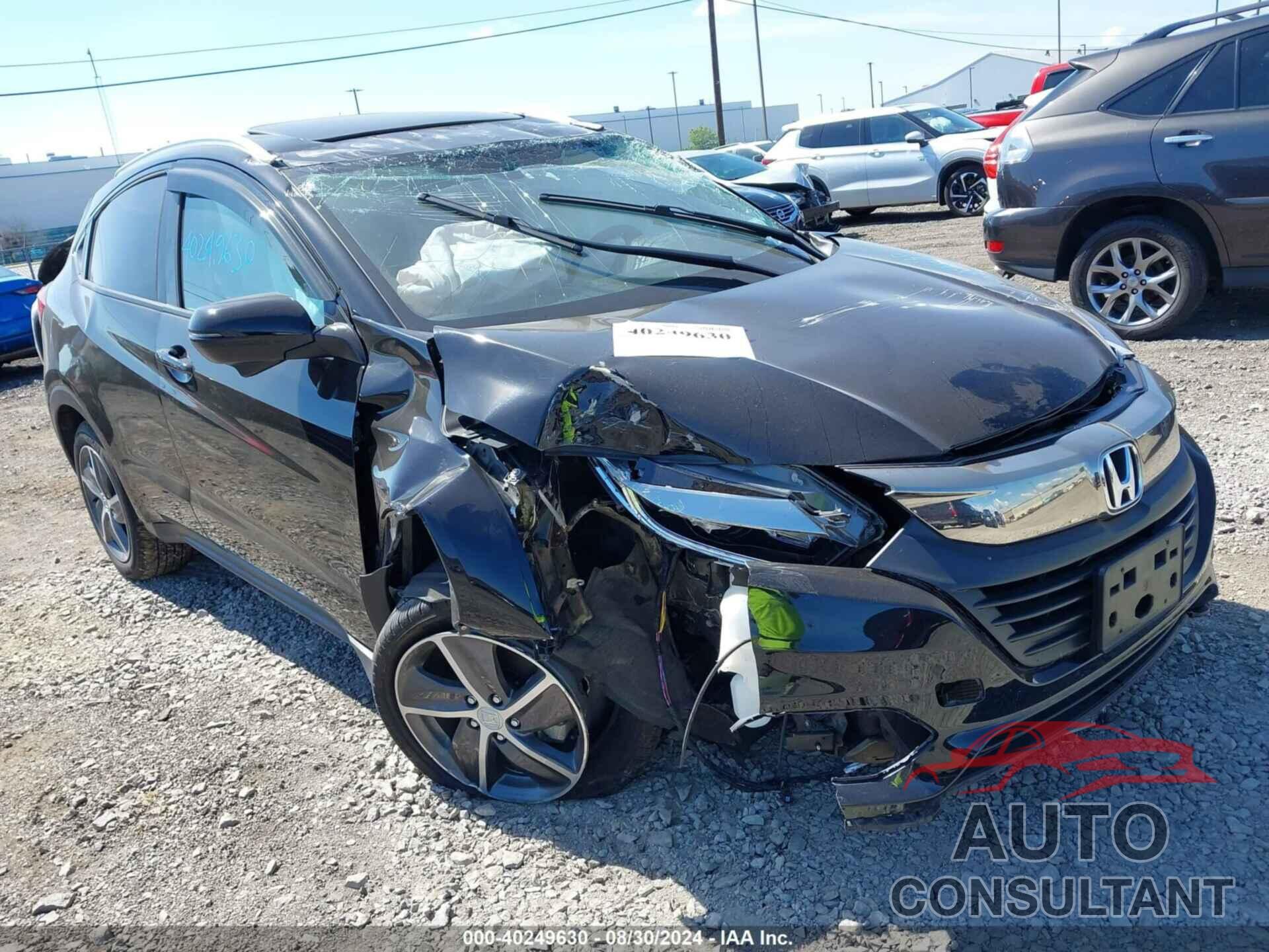 HONDA HR-V 2022 - 3CZRU6H71NM735388