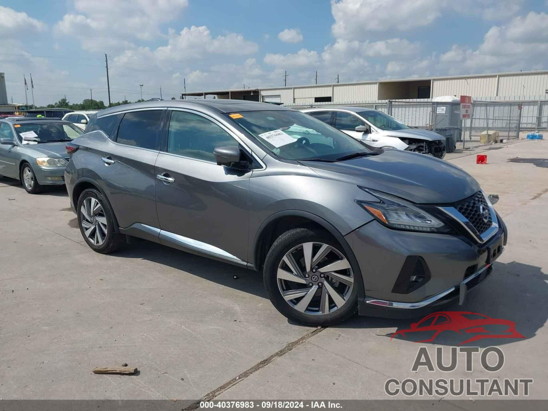 NISSAN MURANO 2021 - 5N1AZ2CS6MC126981