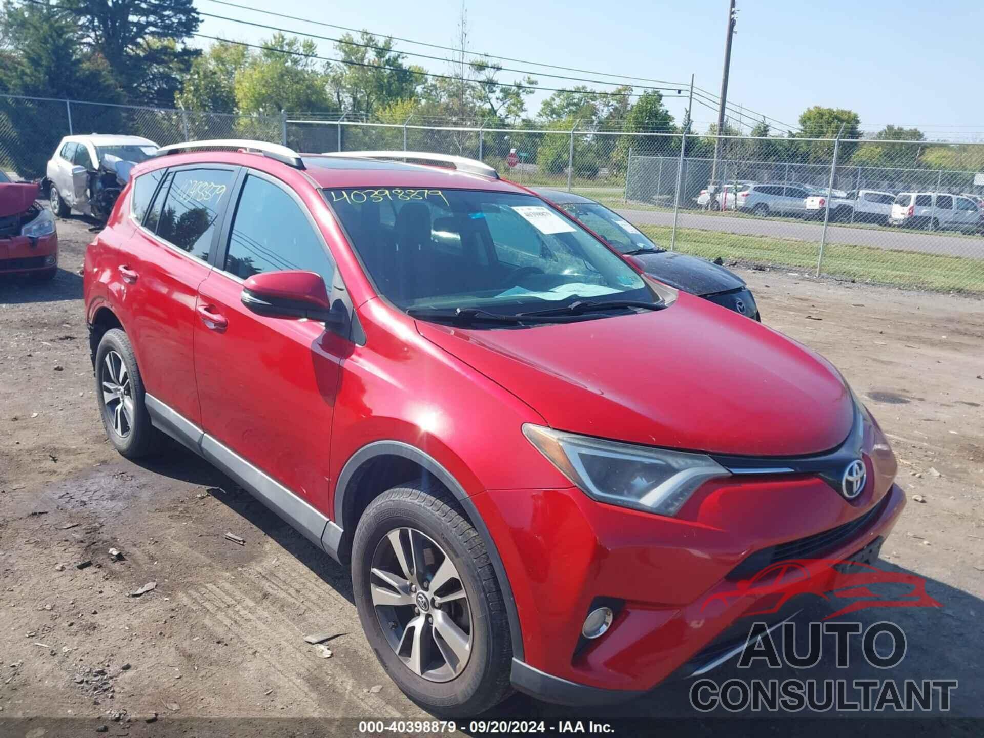 TOYOTA RAV4 2016 - 2T3RFREV9GW444921