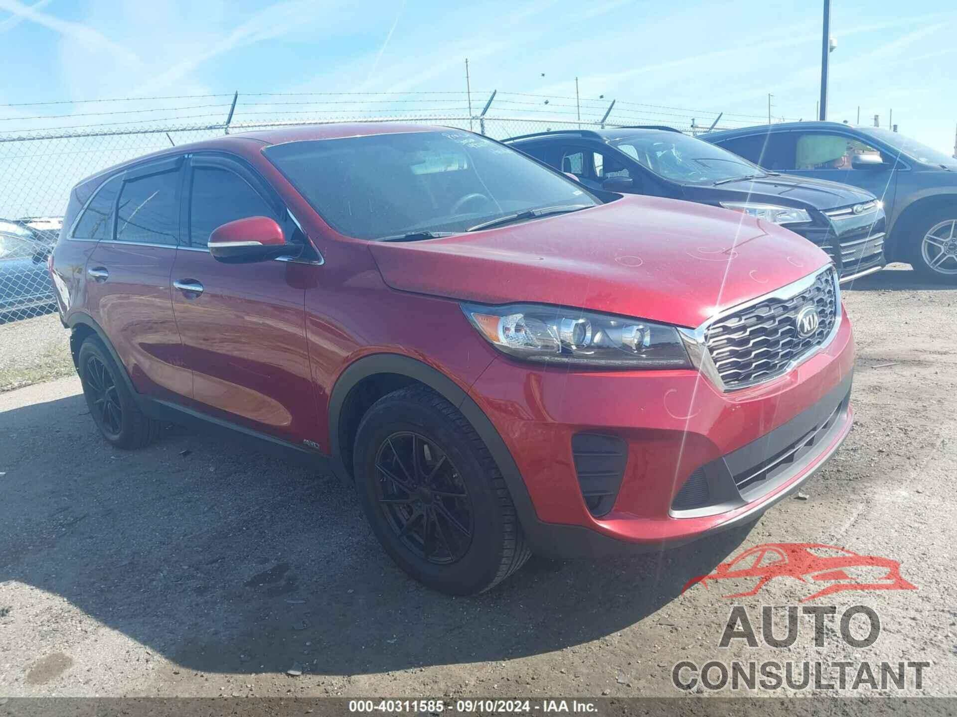 KIA SORENTO 2020 - 5XYPGDA32LG664941