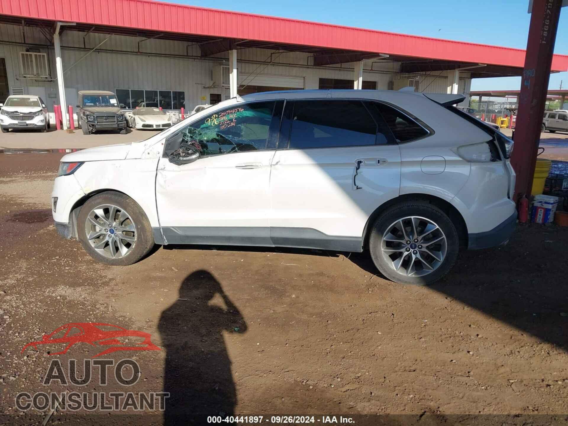 FORD EDGE 2017 - 2FMPK3K87HBB42722