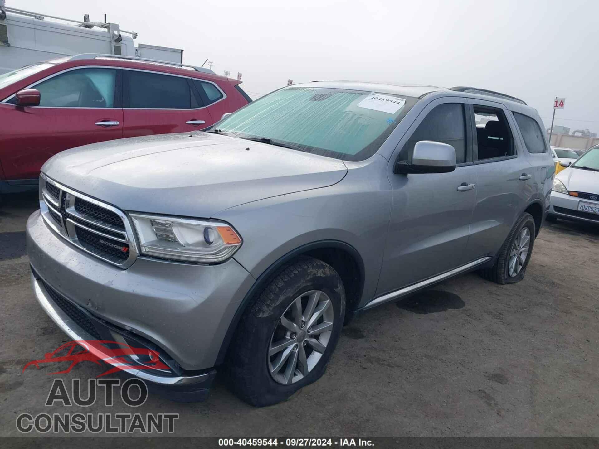 DODGE DURANGO 2016 - 1C4RDJAG2GC449508