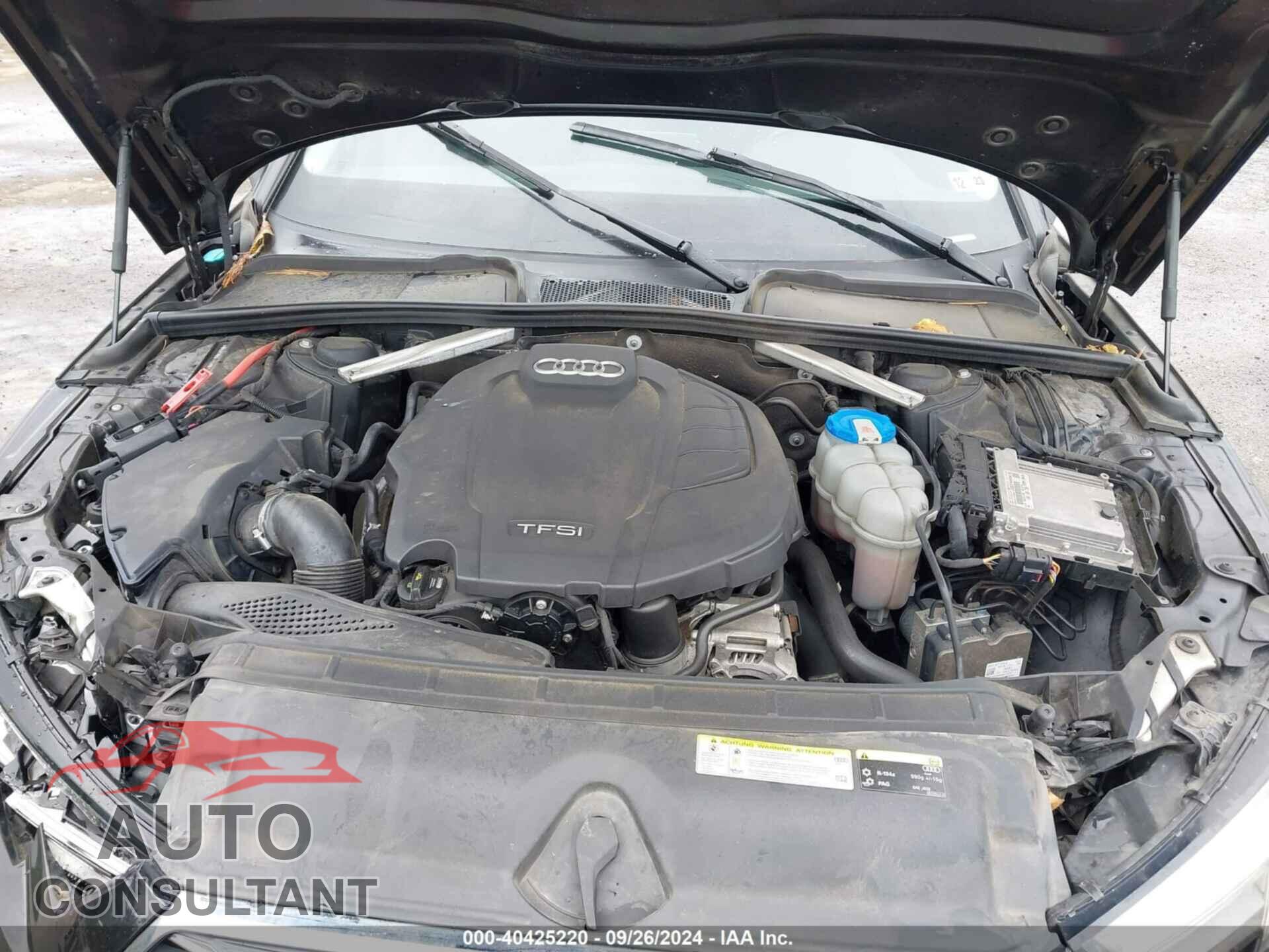 AUDI A4 2017 - WAUKMAF49HN055734