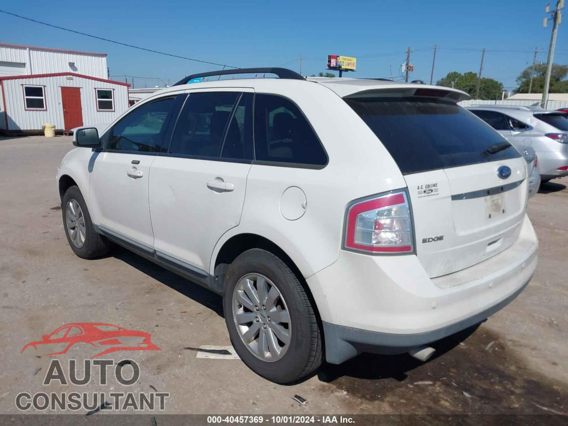 FORD EDGE 2010 - 2FMDK3JC1ABA05533