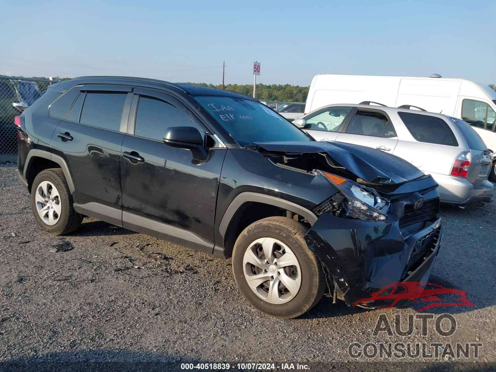 TOYOTA RAV4 2021 - 2T3F1RFV0MC246399