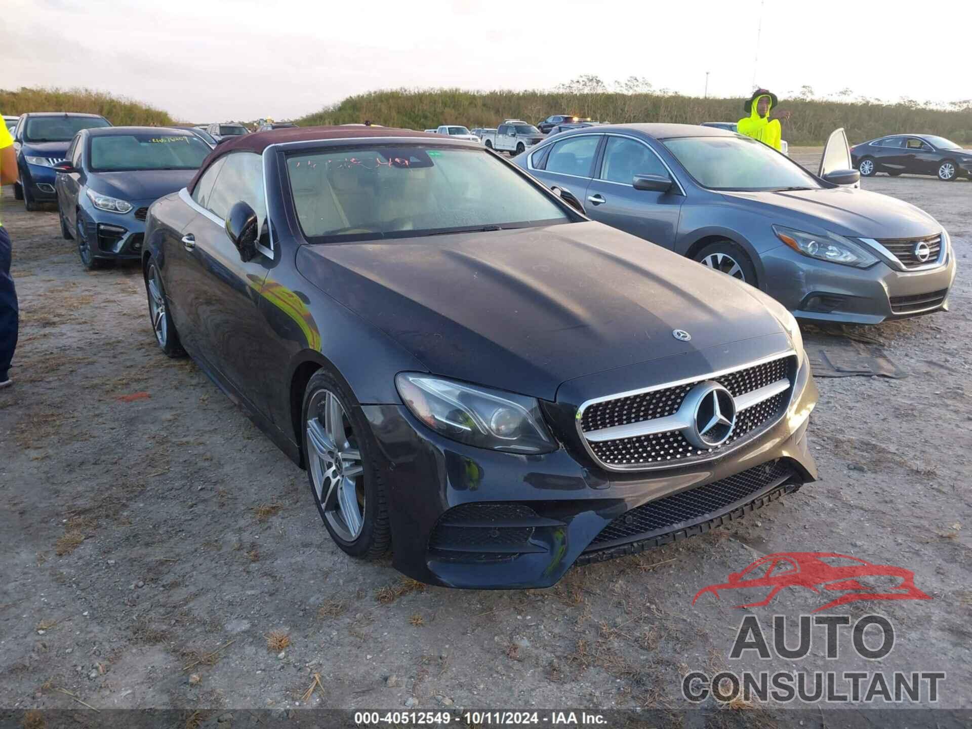 MERCEDES-BENZ E 400 2018 - WDD1K6FB9JF044979