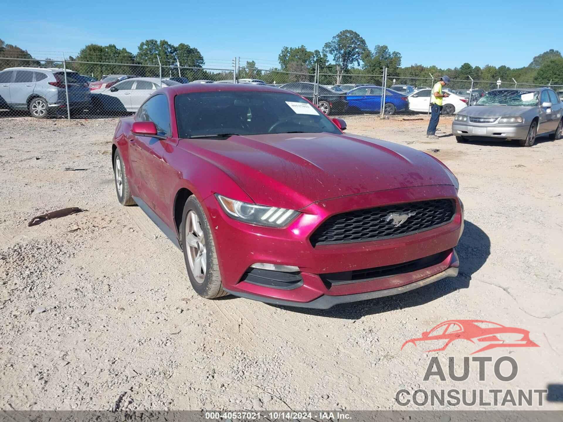 FORD MUSTANG 2017 - 1FA6P8AM1H5208088