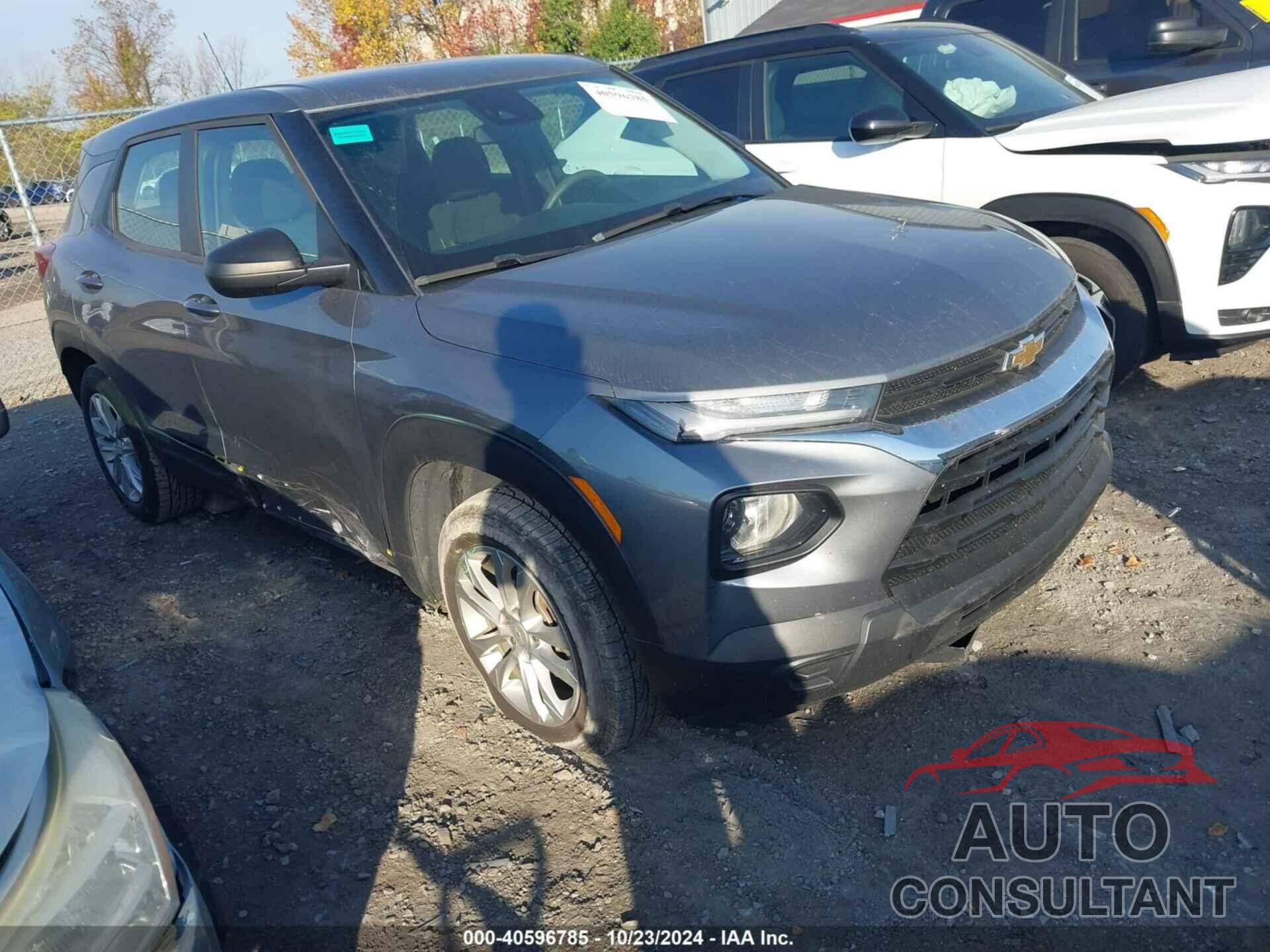 CHEVROLET TRAILBLAZER 2021 - KL79MNSL2MB007197