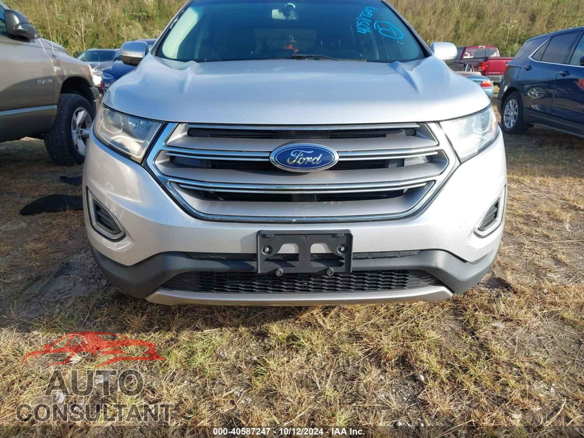 FORD EDGE 2017 - 2FMPK3K9XHBB97710