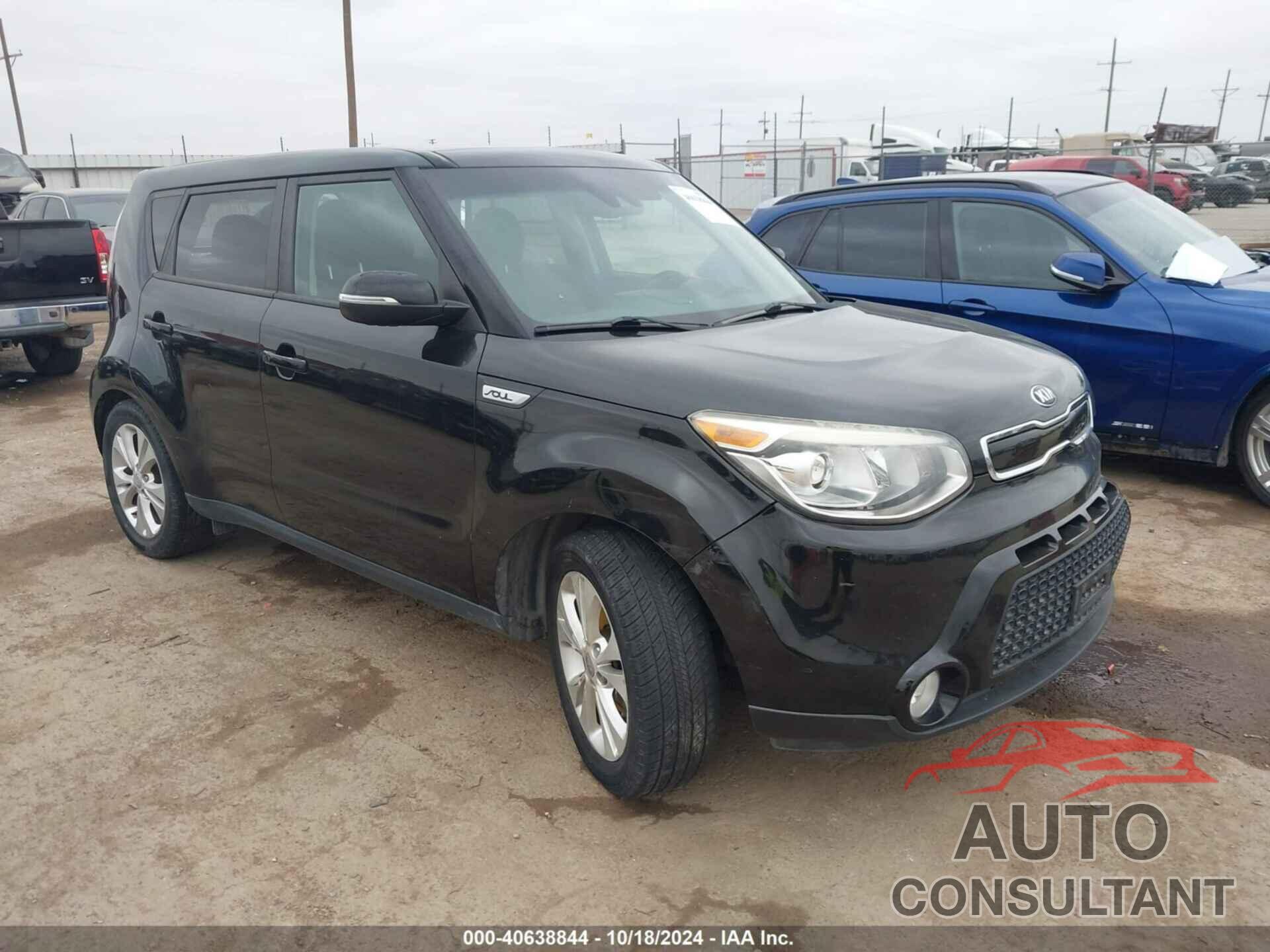 KIA SOUL 2016 - KNDJX3A50G7371043