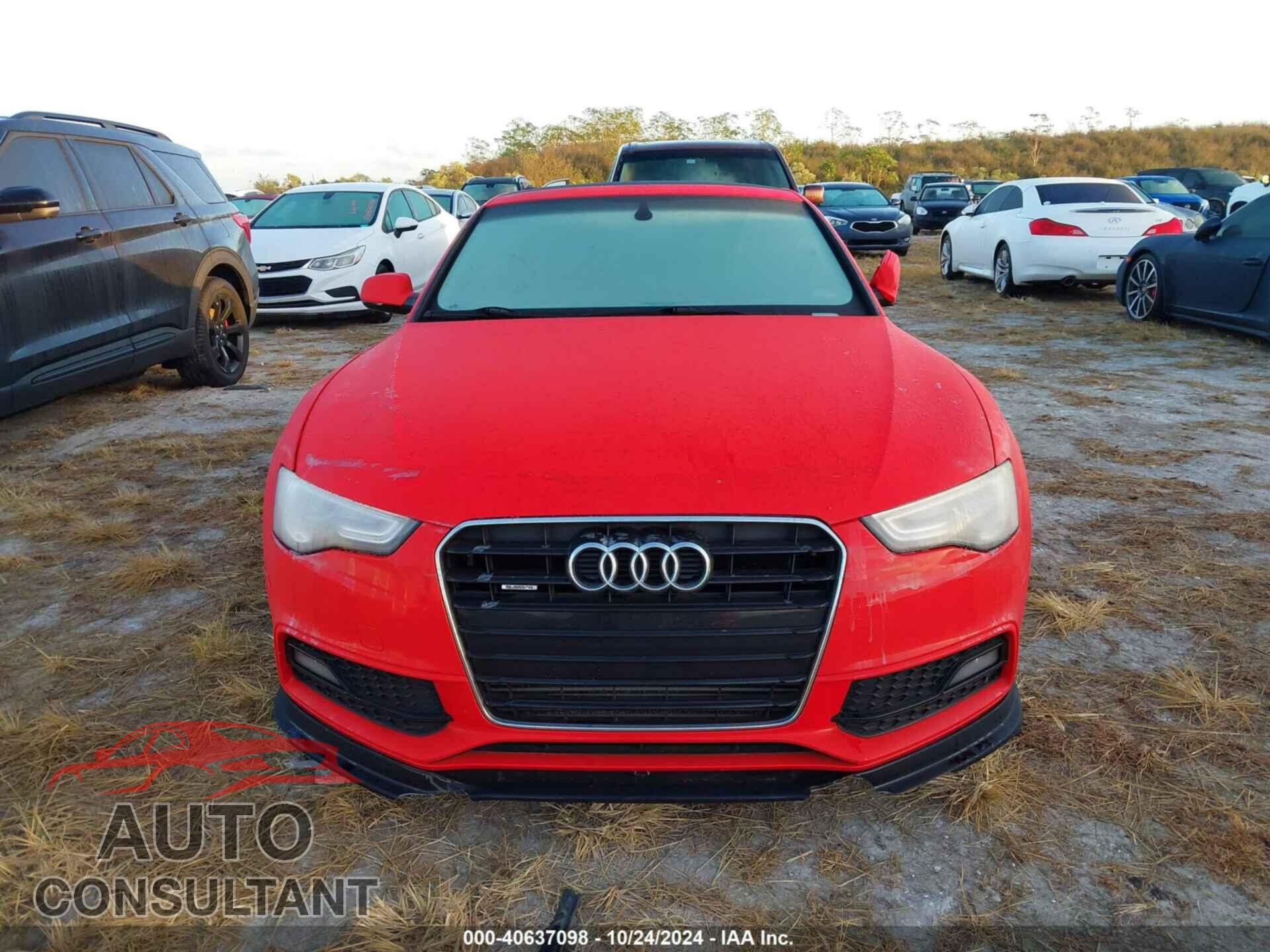 AUDI A5 2016 - WAUD2AFR6GA011402