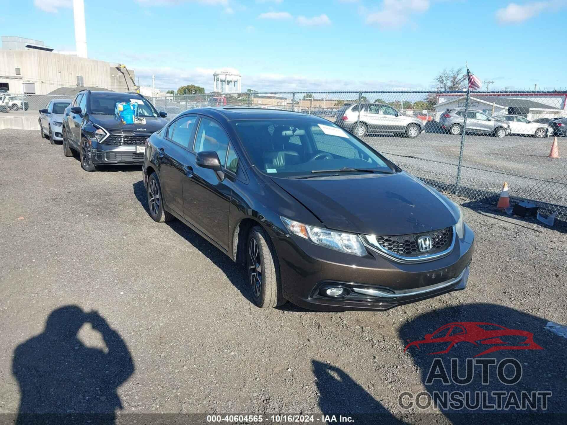 HONDA CIVIC 2013 - 2HGFB2F93DH511842