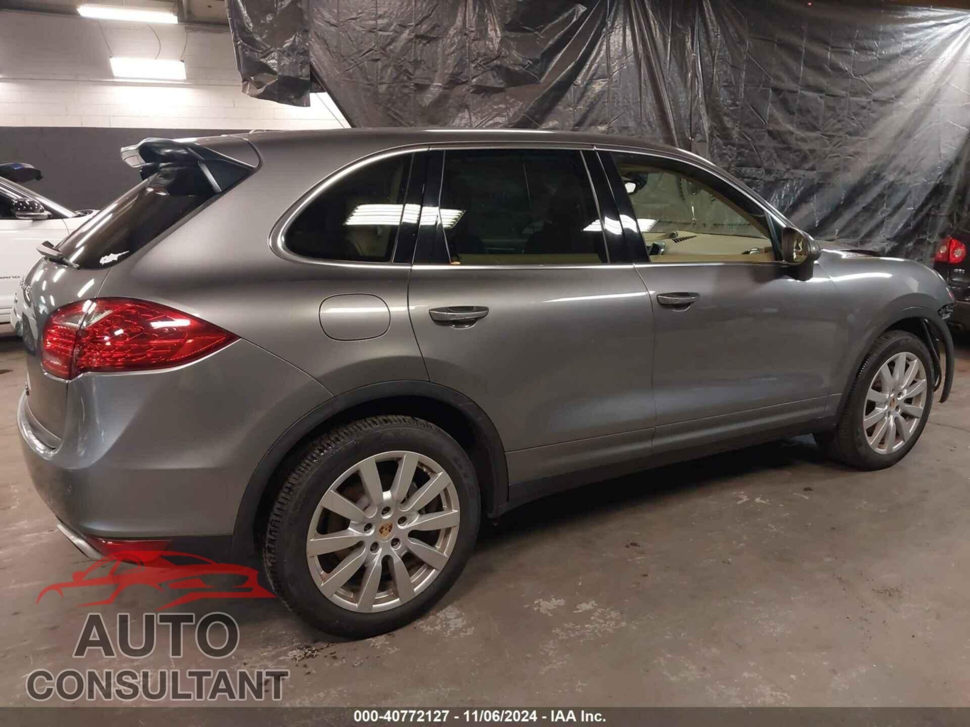 PORSCHE CAYENNE 2013 - WP1AA2A24DLA08344
