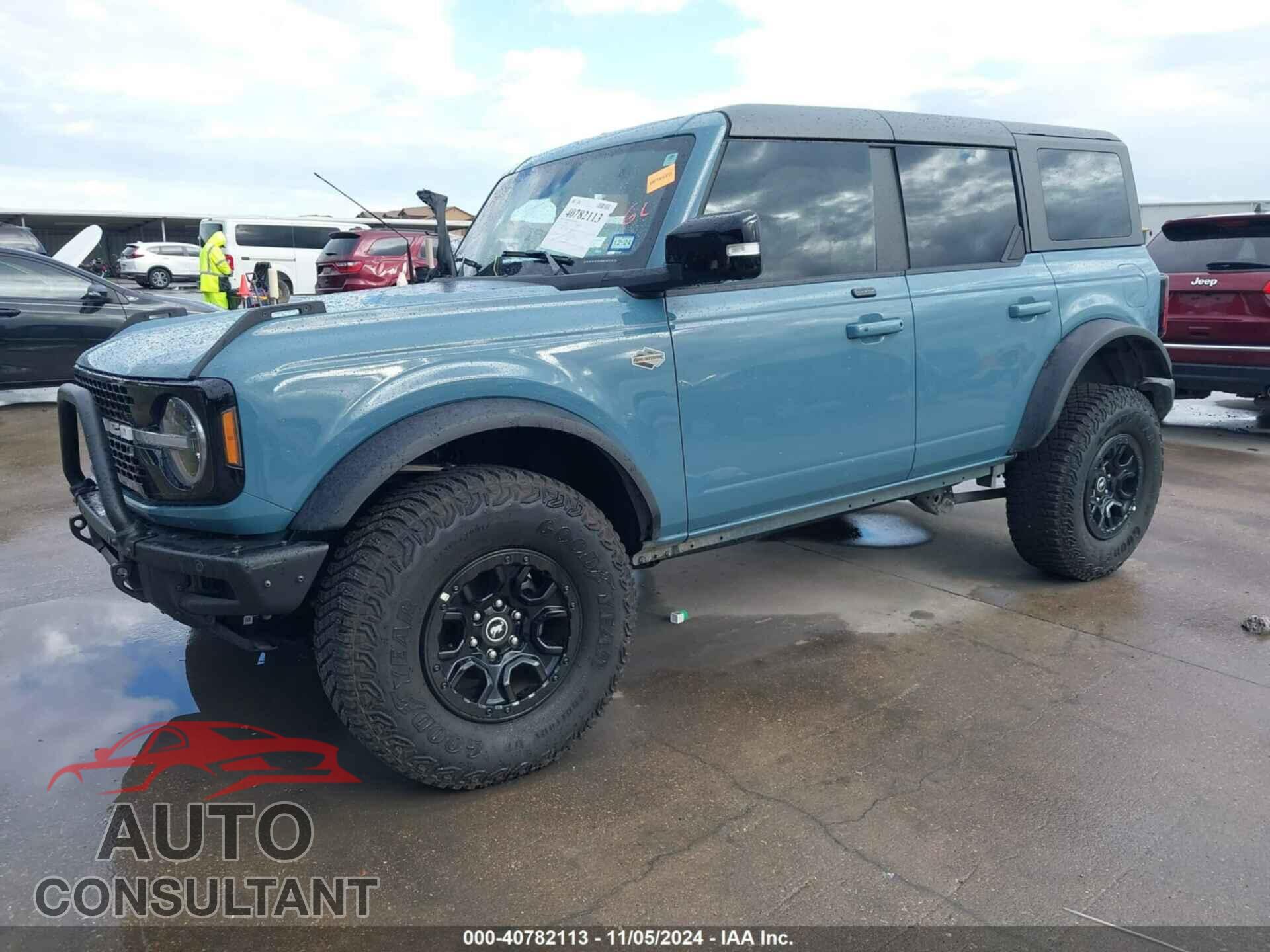 FORD BRONCO 2021 - 1FMEE5DP6MLB08716