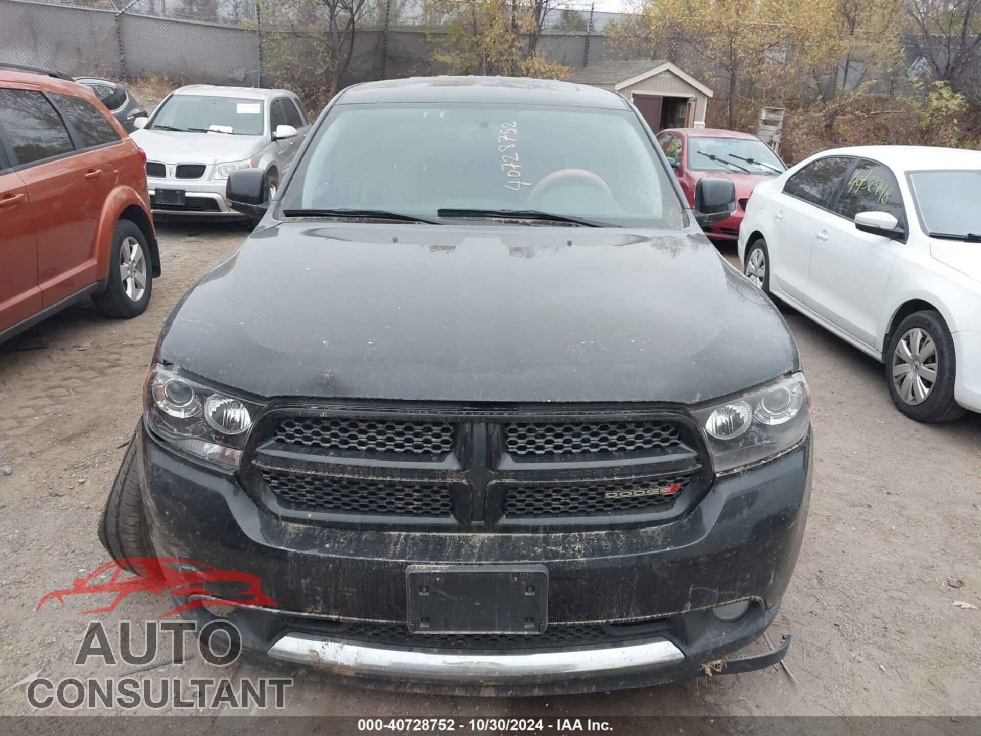 DODGE DURANGO 2012 - 1C4SDJCT4CC295082