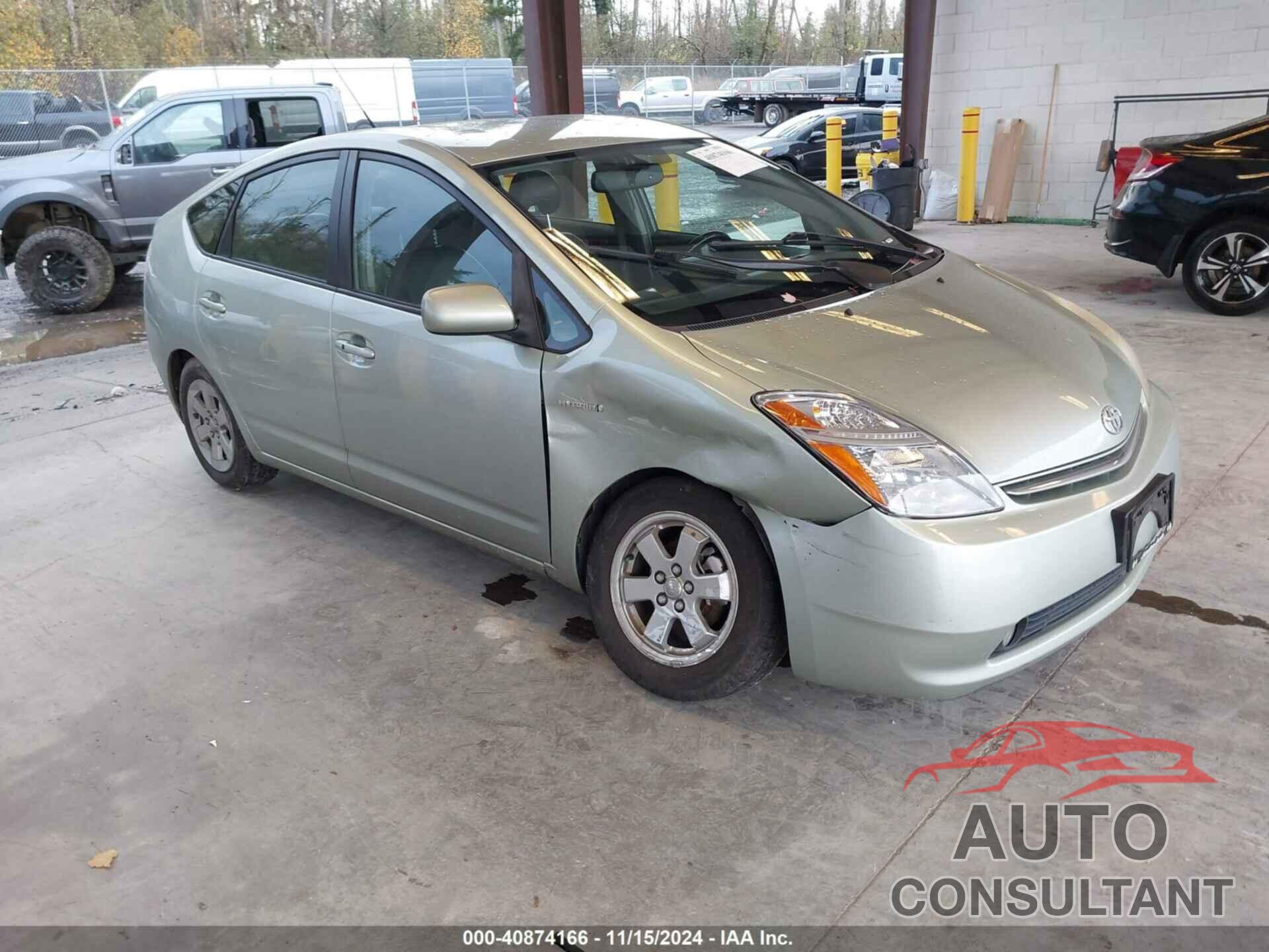 TOYOTA PRIUS 2009 - JTDKB20U493504452